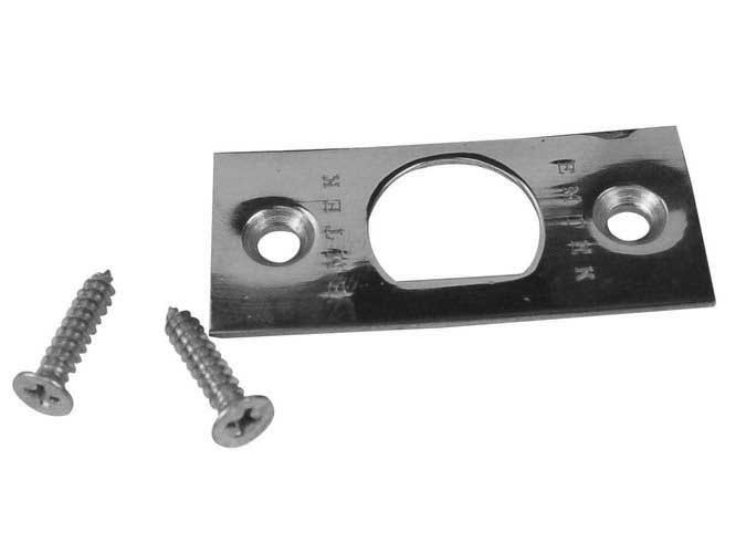 Emtek Square Latch Faceplate for Products