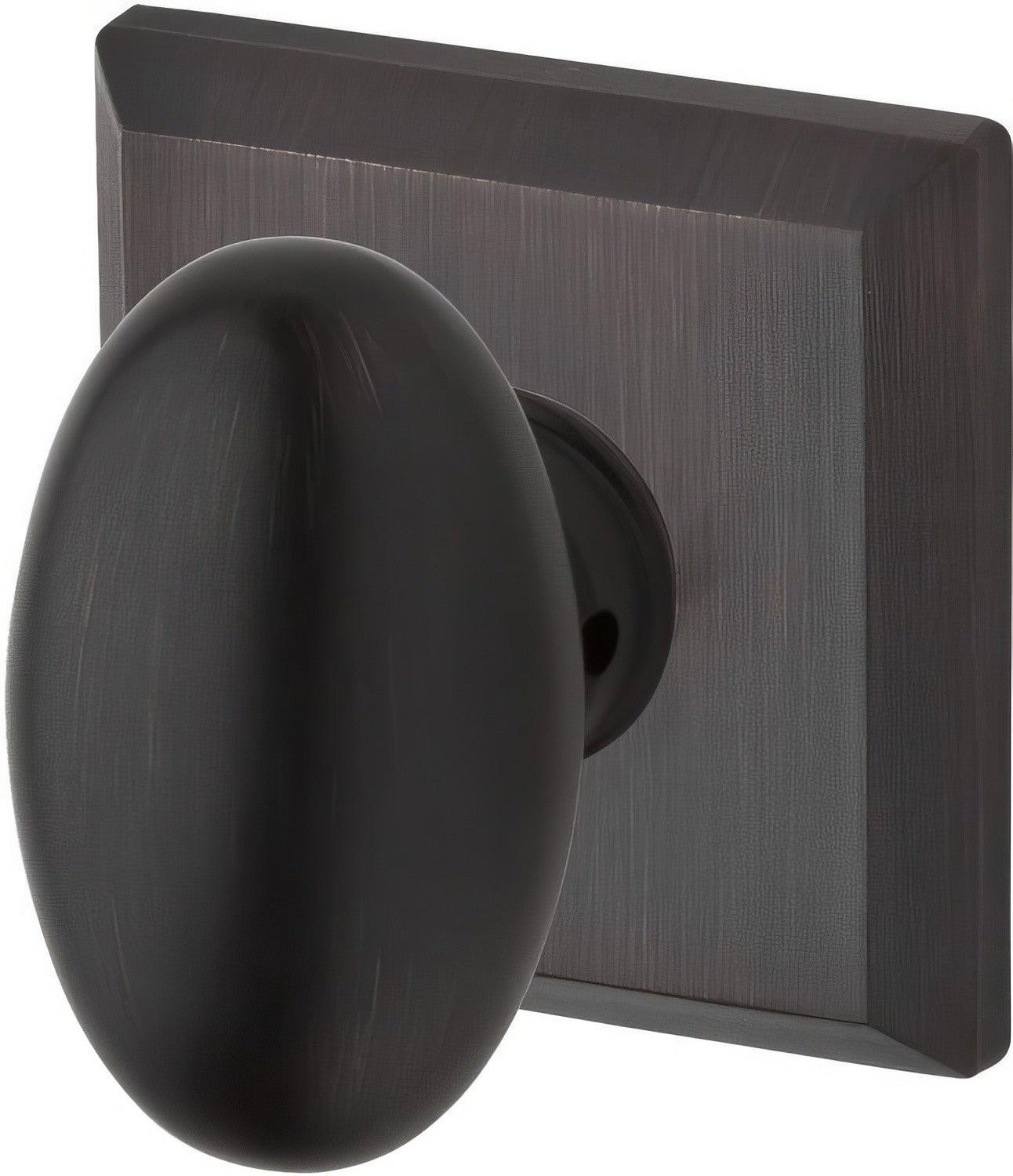 Baldwin EN.ELL.TSR Ellipse Keyed Entry Single Cylinder Knobset.