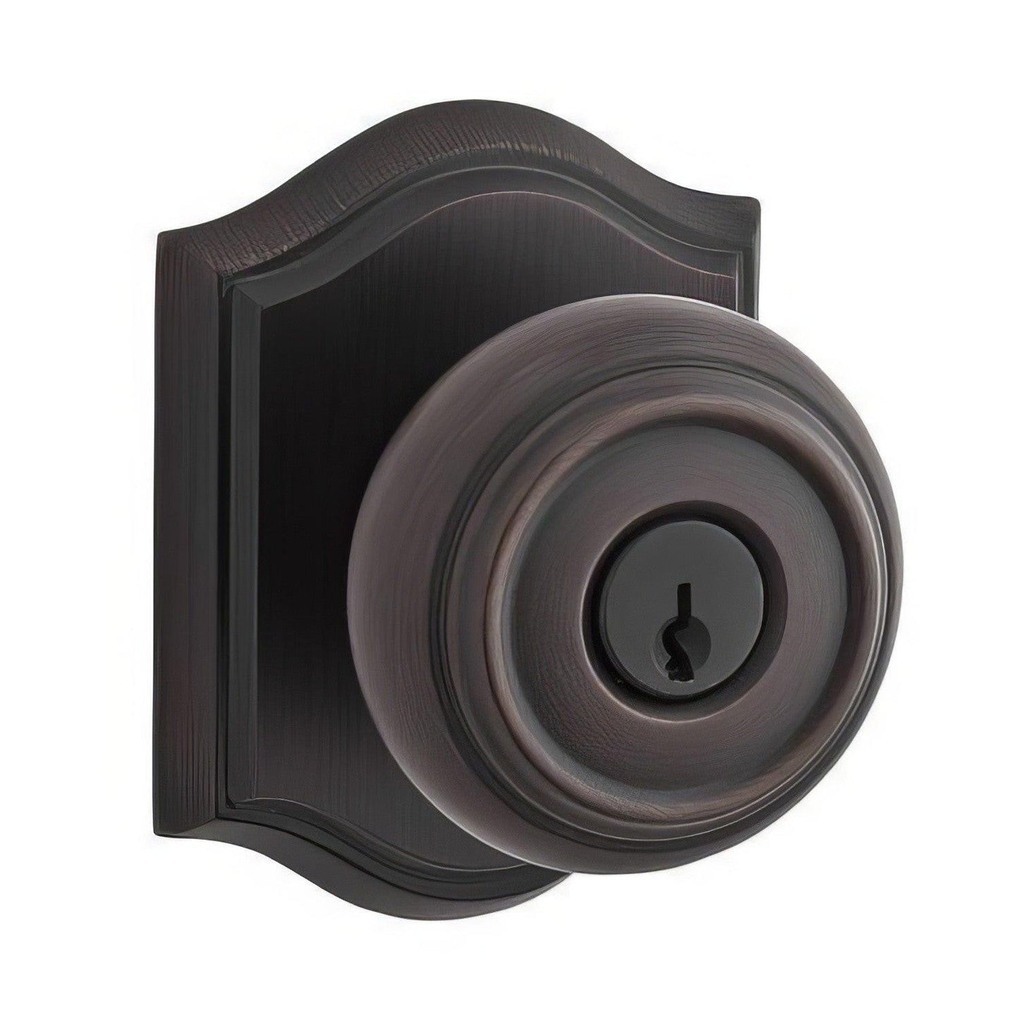 Baldwin EN.TRA.TAR Traditional Keyed Entry Single Cylinder Knobset.