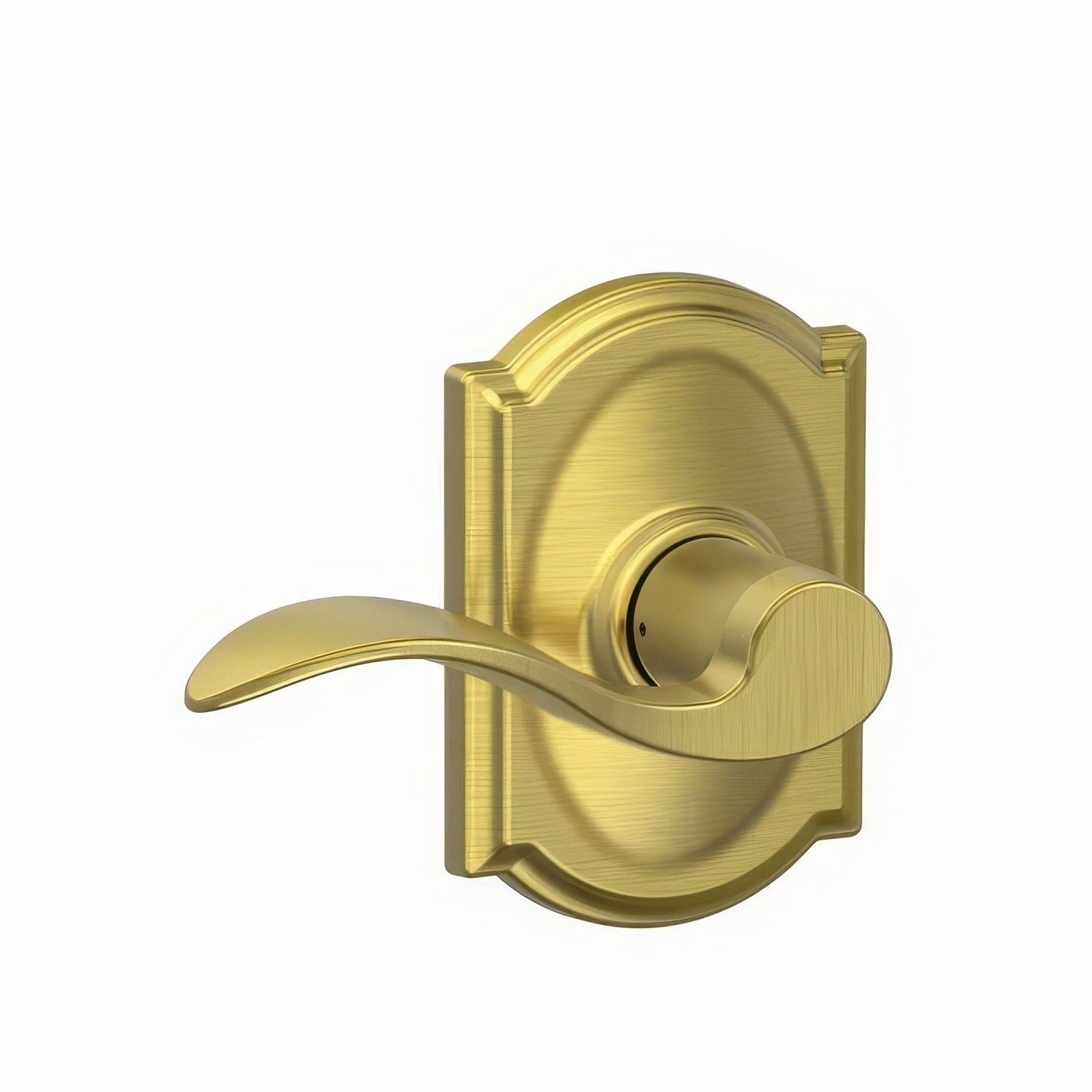 Schlage F10-ACC-CAM F-Series Accent Passage Door Lever
