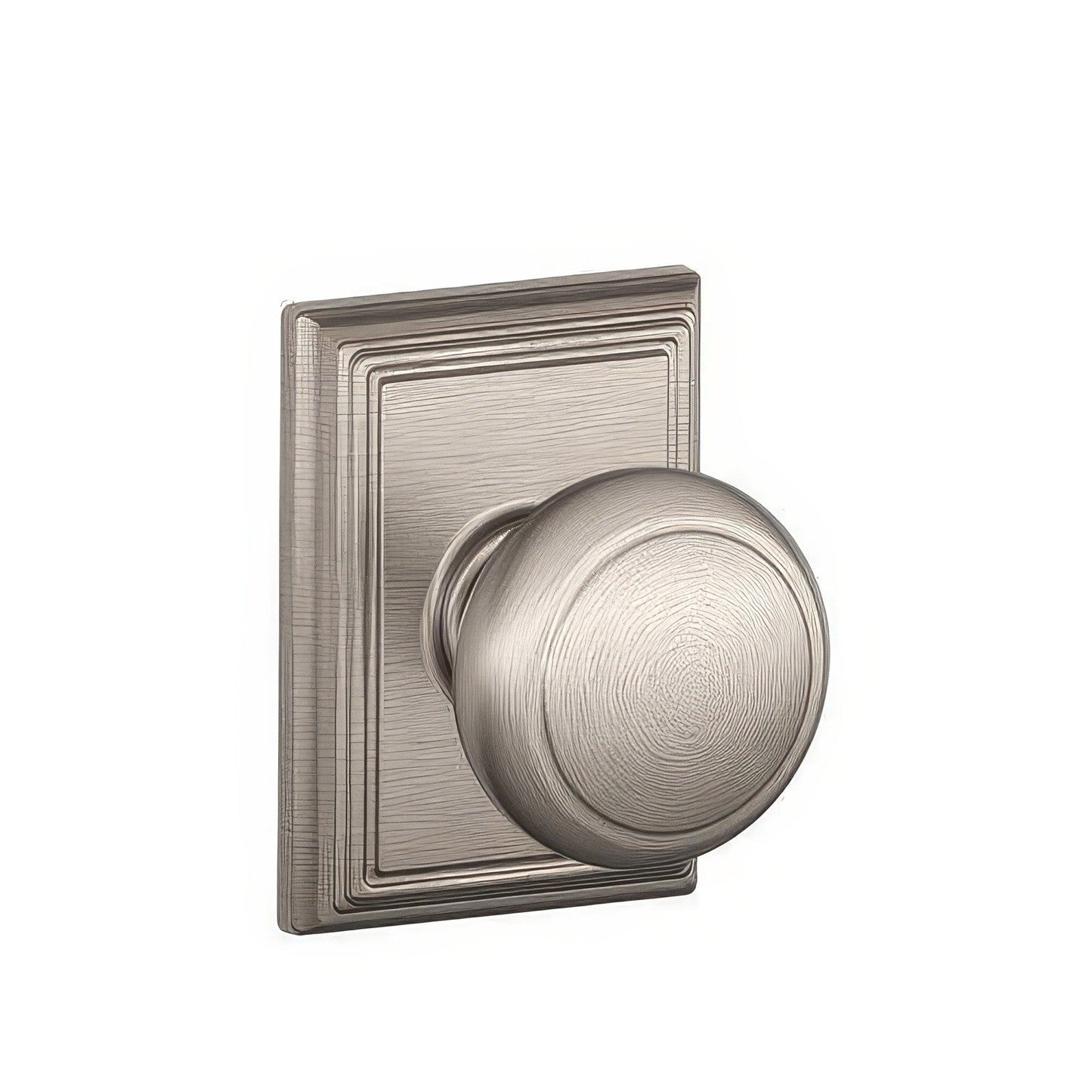 Schlage F10-AND-ADD F-Series Andover Passage Door Knob