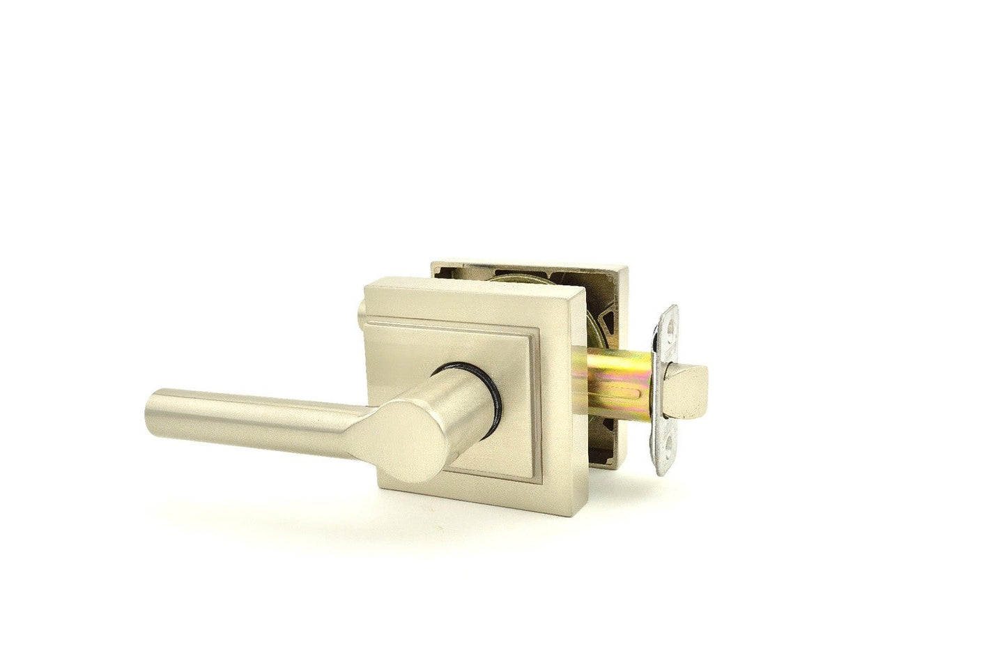 Schlage F10BRW619ULD Broadway with Upland Rose Passage Door Lever