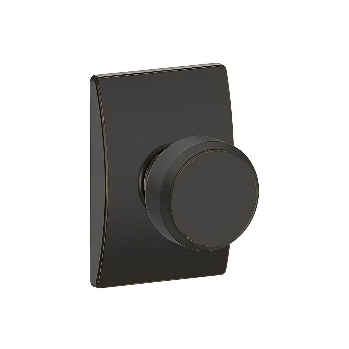 Schlage F10BWE-CEN Bowery with Century Rose Passage Door Knob.