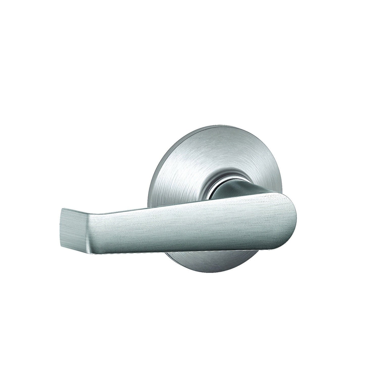 Schlage F10FELA626 Fire Rated Elan Passage Door Lever Satin Chrome.