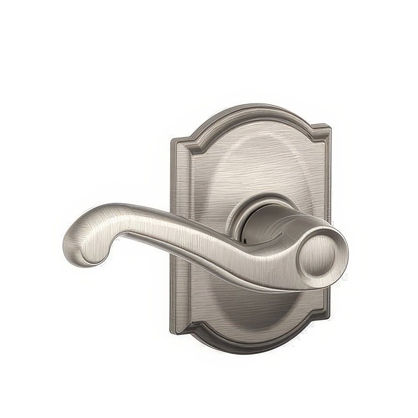 Schlage F10-FLA-CAM F-Series Flair Passage Door Lever