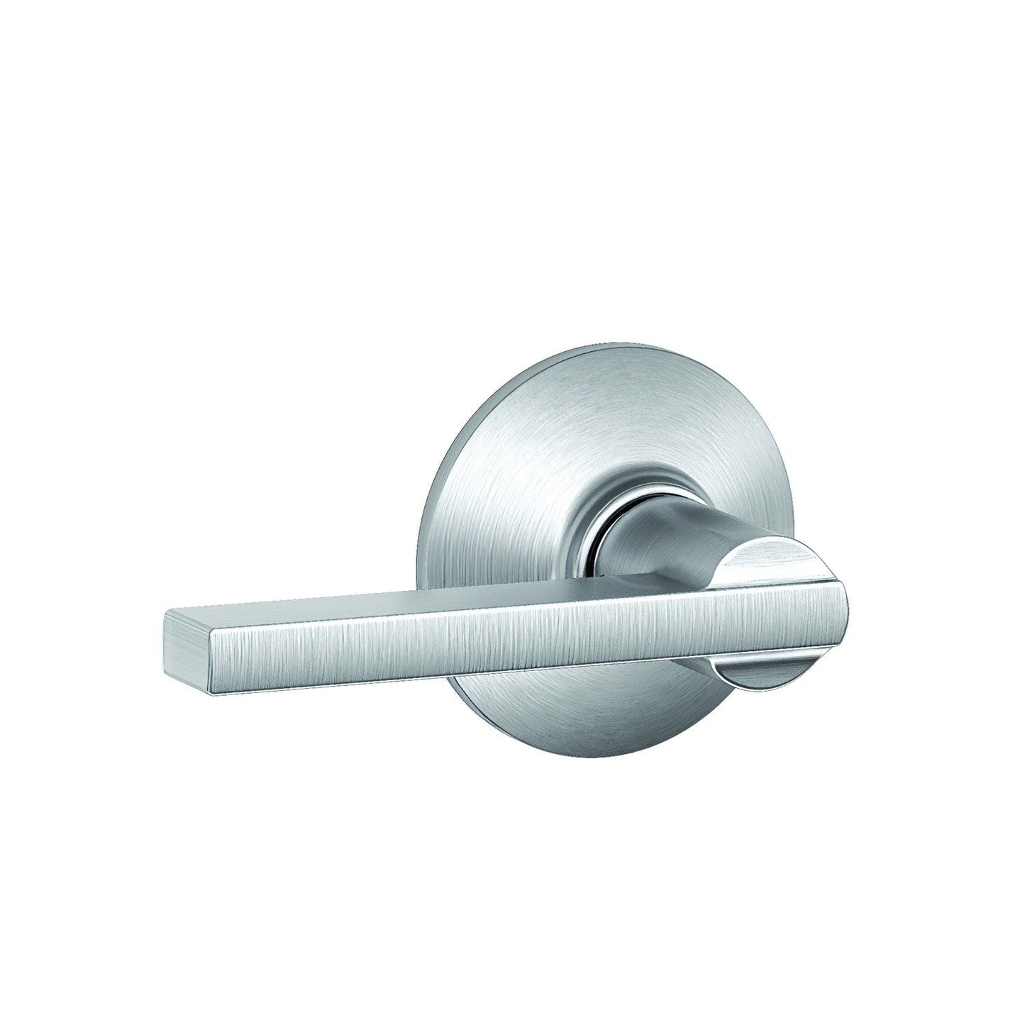 Schlage F10FLAT Fire Rated Latitude Passage Door Lever