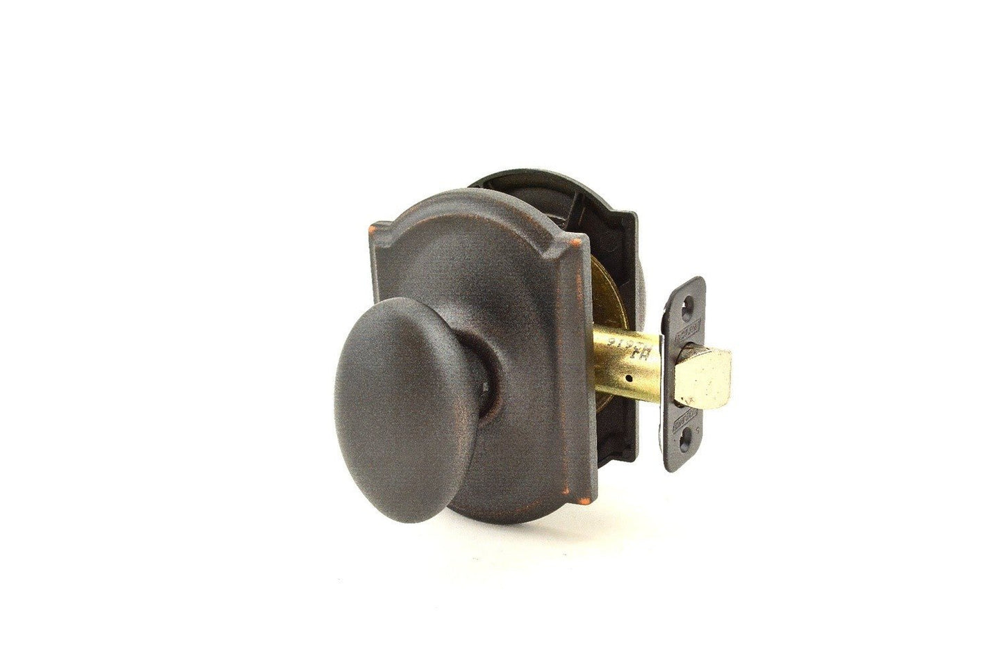 Schlage F10SIE-CAM Siena with Camelot Rose Passage Door Lever.