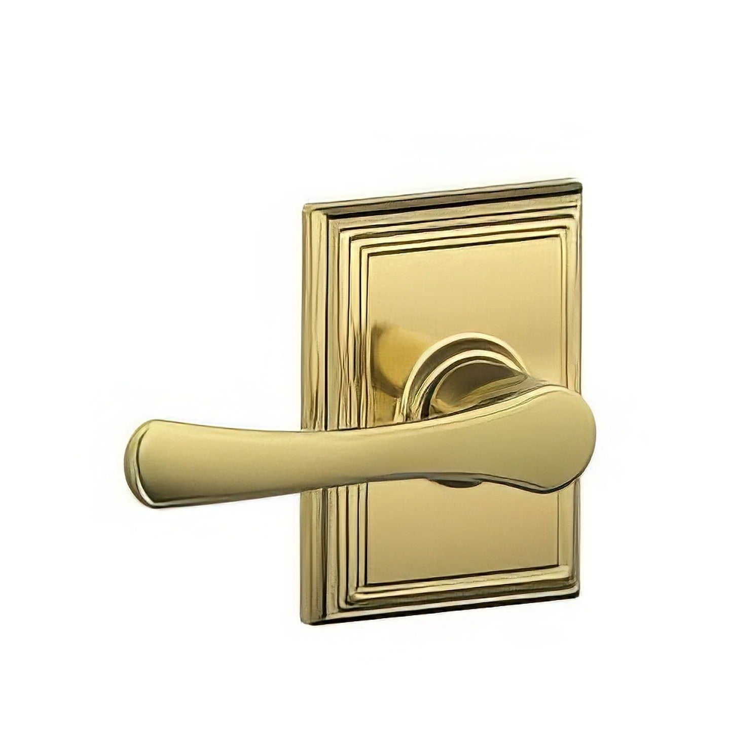 Schlage F10-VLA-ADD Avila with Addison Rose Passage Door Lever