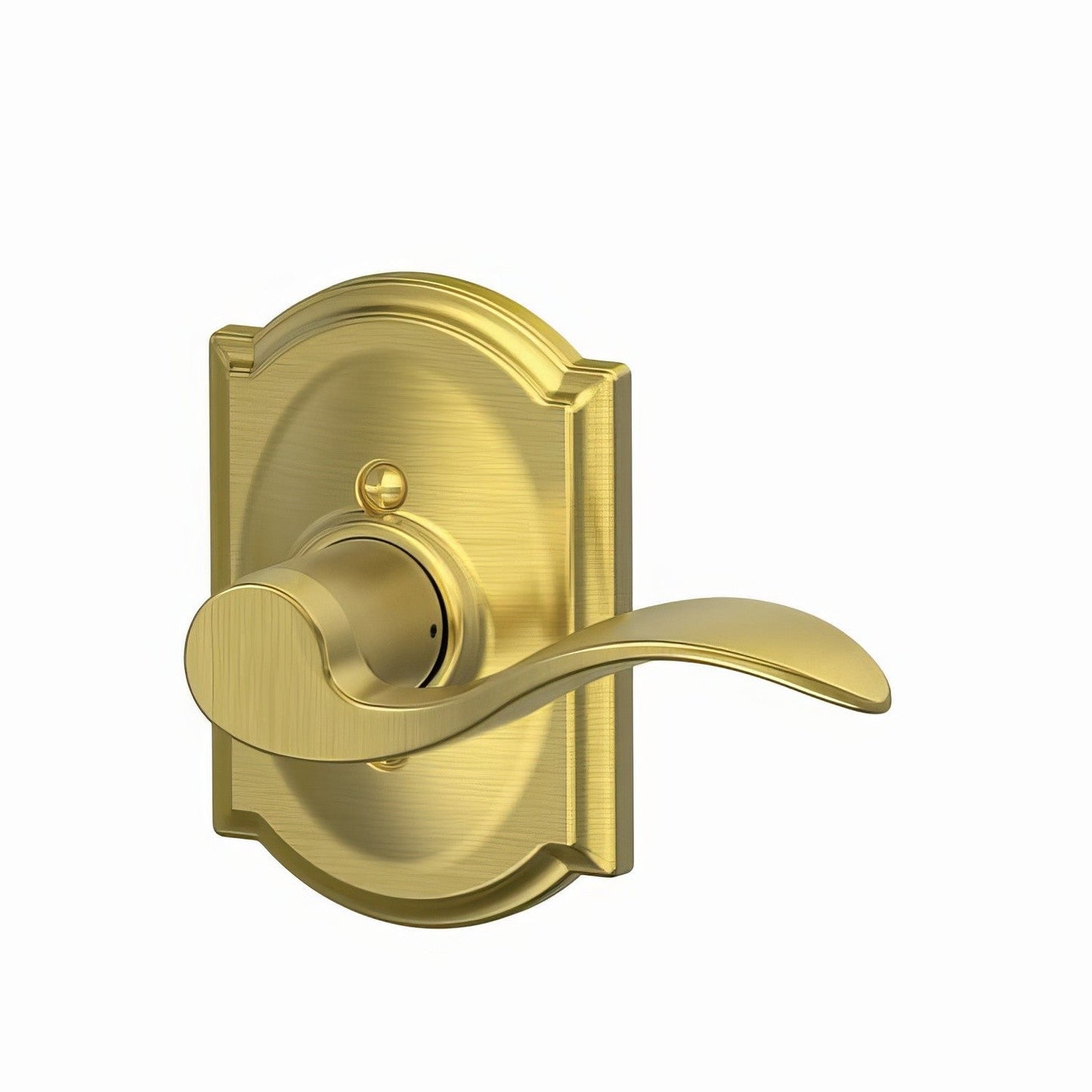 Schlage F170-ACC-CAM-RH F-Series Accent Right Hand Dummy Door Lever