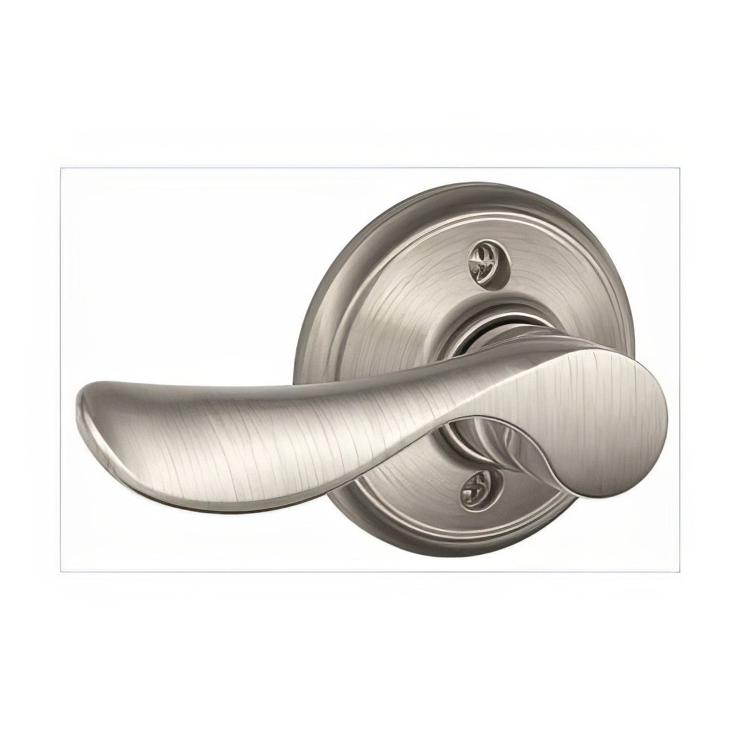 Schlage F170-CHP-LH F-Series Champagne Left Hand Dummy Door Lever