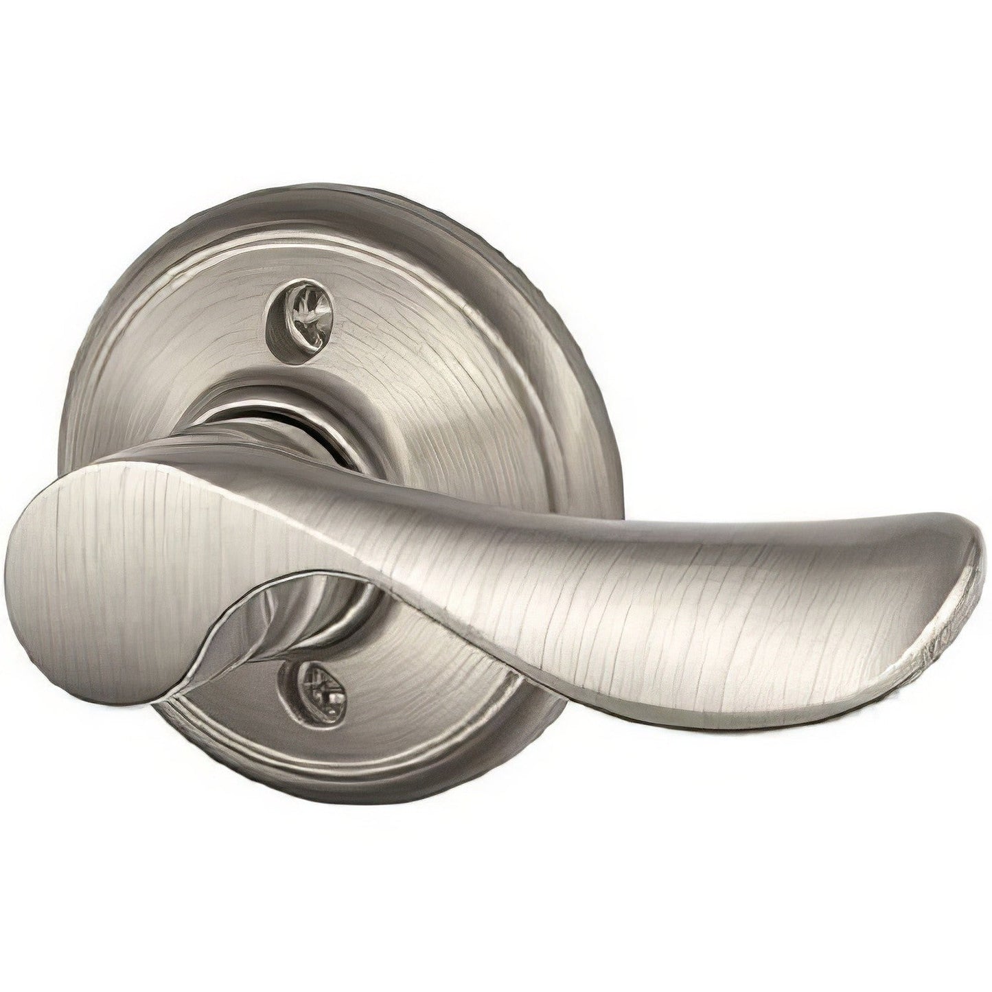 Schlage F170-CHP-RH F-Series Champagne Right Hand Dummy Door Lever
