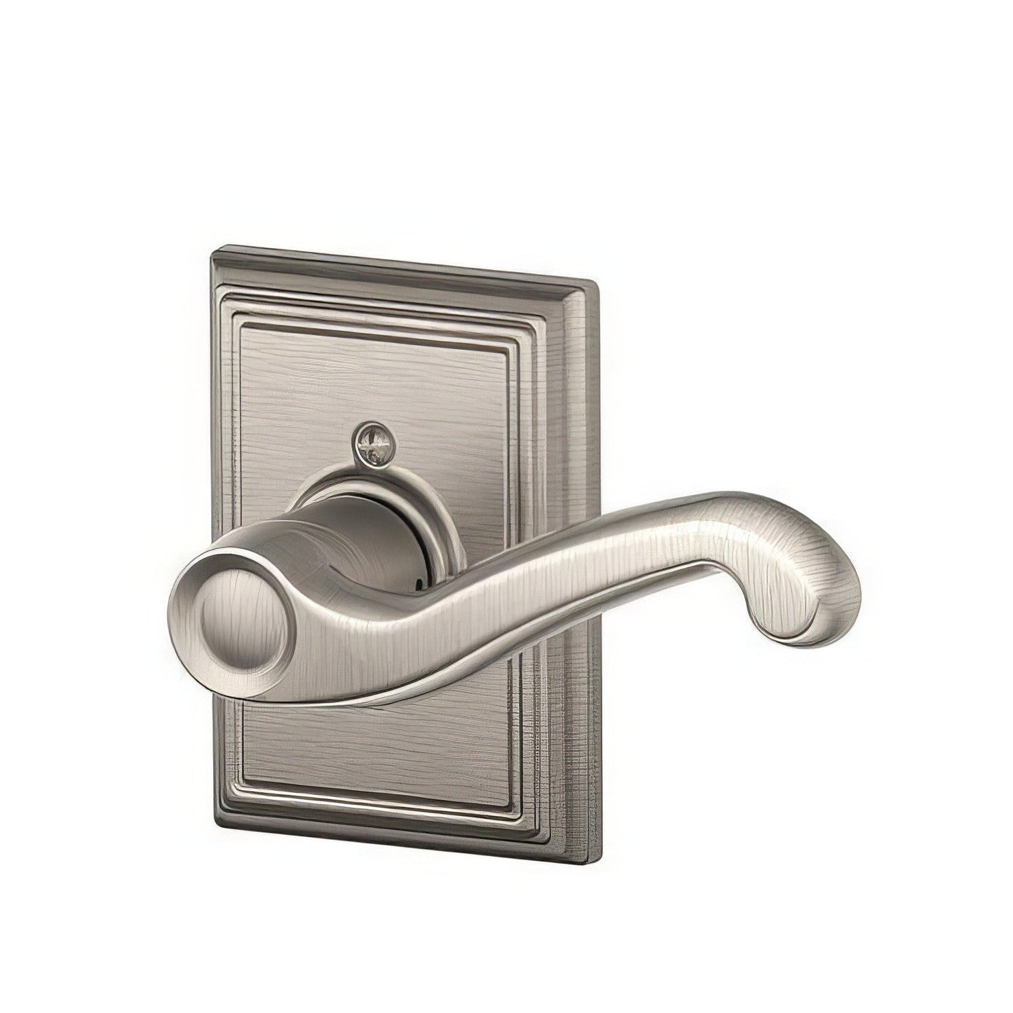 Schlage F170-FLA-ADD-RH F-Series Flair Right Hand Dummy Door Lever