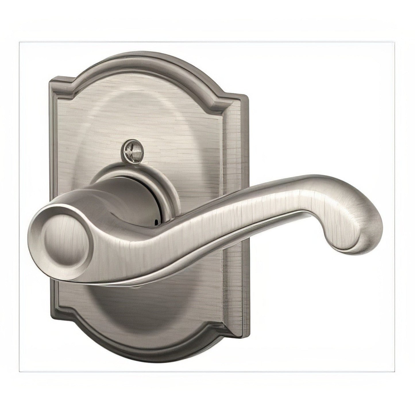Schlage F170-FLA-CAM-RH F-Series Flair Right Hand Dummy Door Lever
