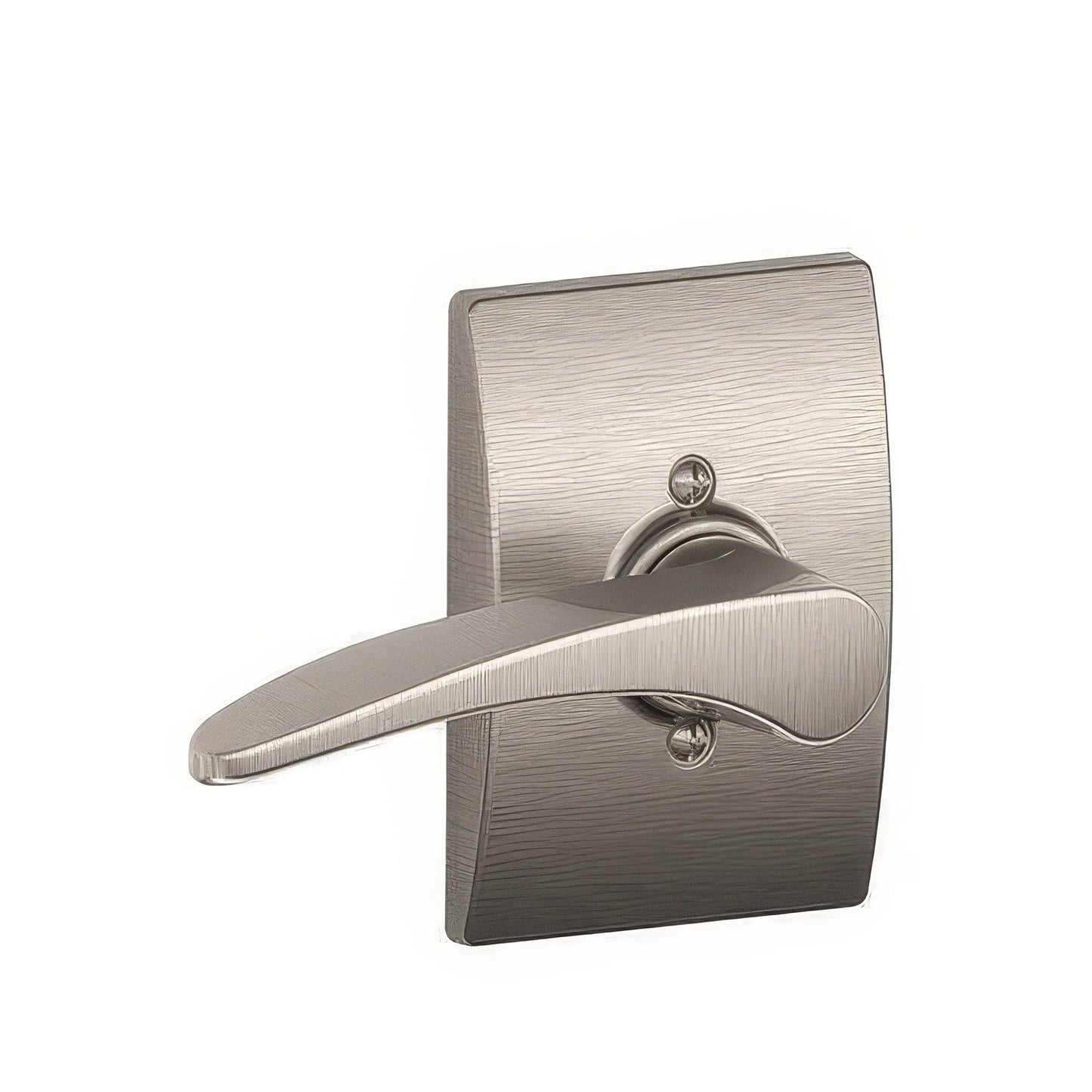Schlage F170-MNH-CEN-LH F-Series Manhattan Left Hand Dummy Door Lever