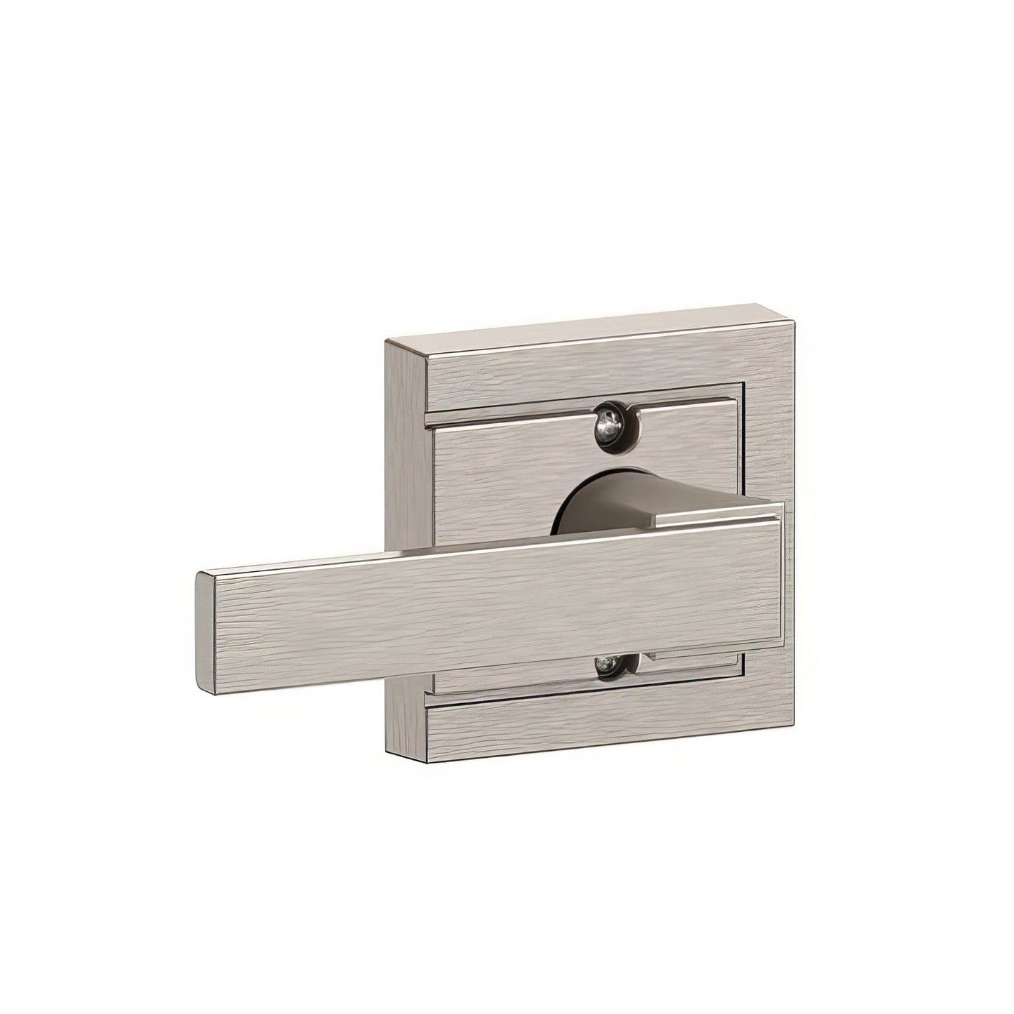 Schlage F170NBK619ULD Northbrook with Upland Rose Dummy Door Lever Satin Nickel.