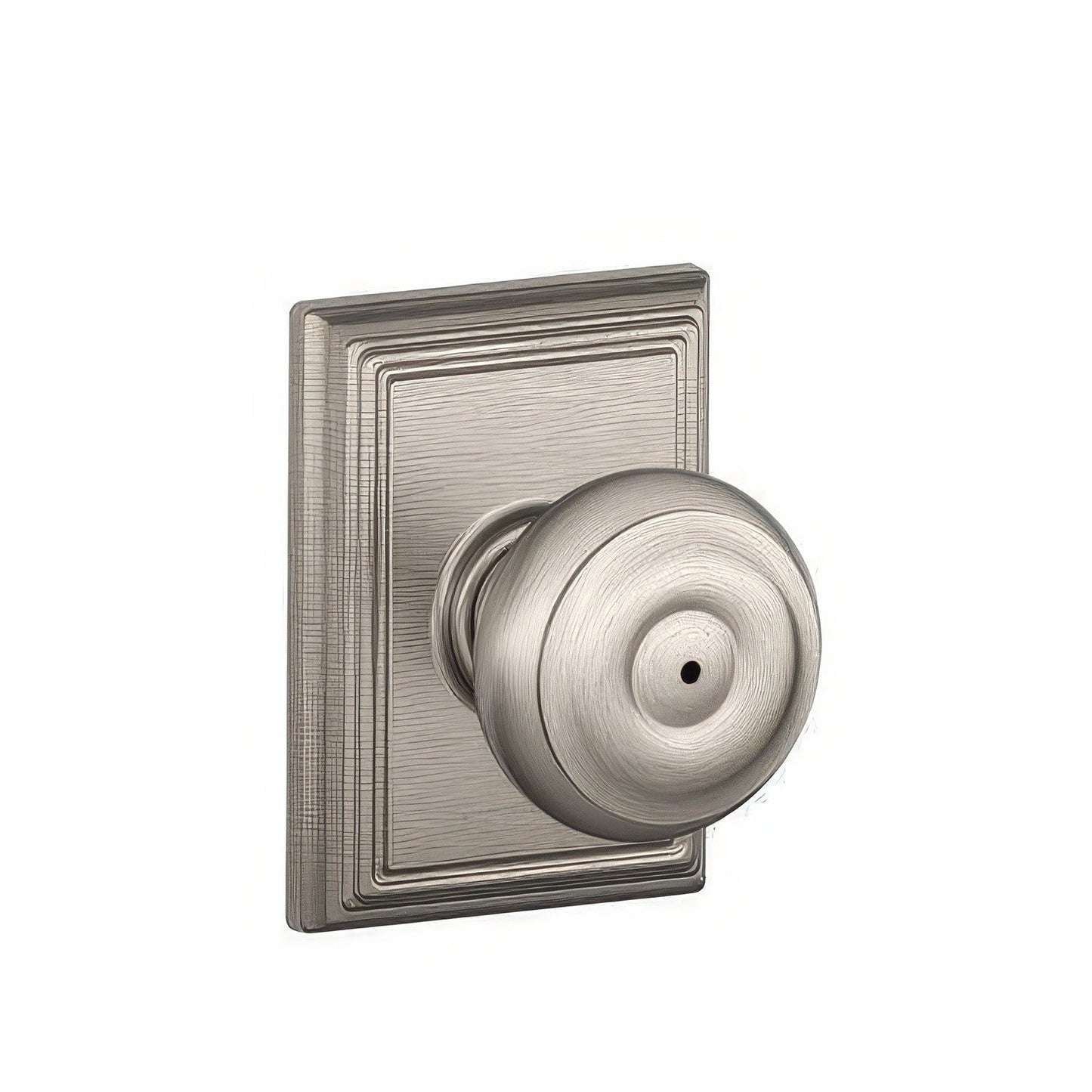 Schlage F40-GEO-ADD F-Series Georgian Privacy Door Knob