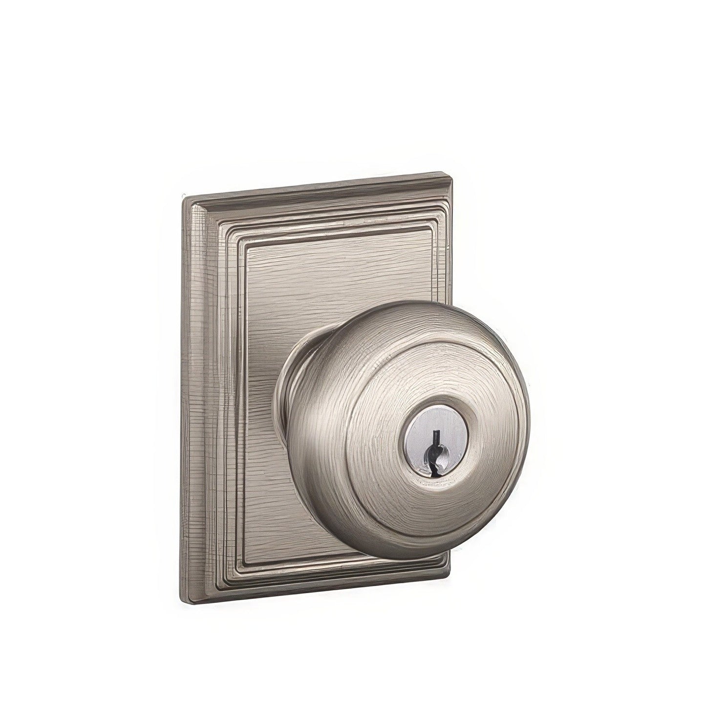Schlage F51A-AND-ADD F-Series Andover Keyed Entry Door Knob