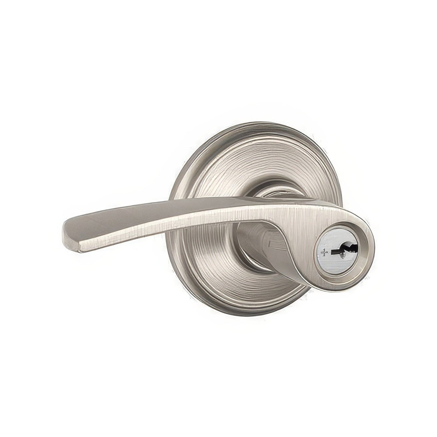 Schlage F51A-MER F-Series Merano Panic Proof Keyed Entrance Door Lever.