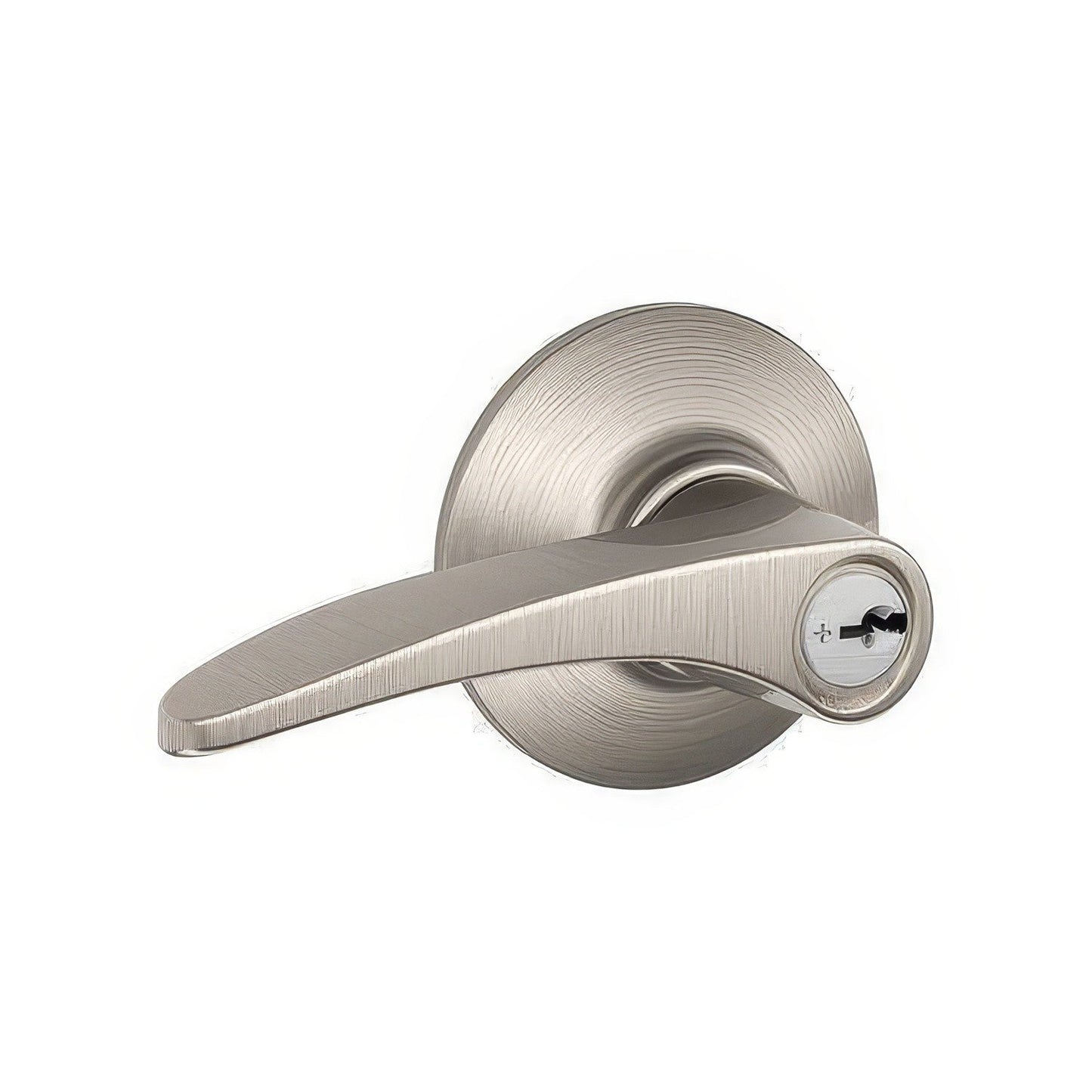 Schlage F51A-MNH F-Series Manhattan Panic Proof Keyed Entry Door Lever.