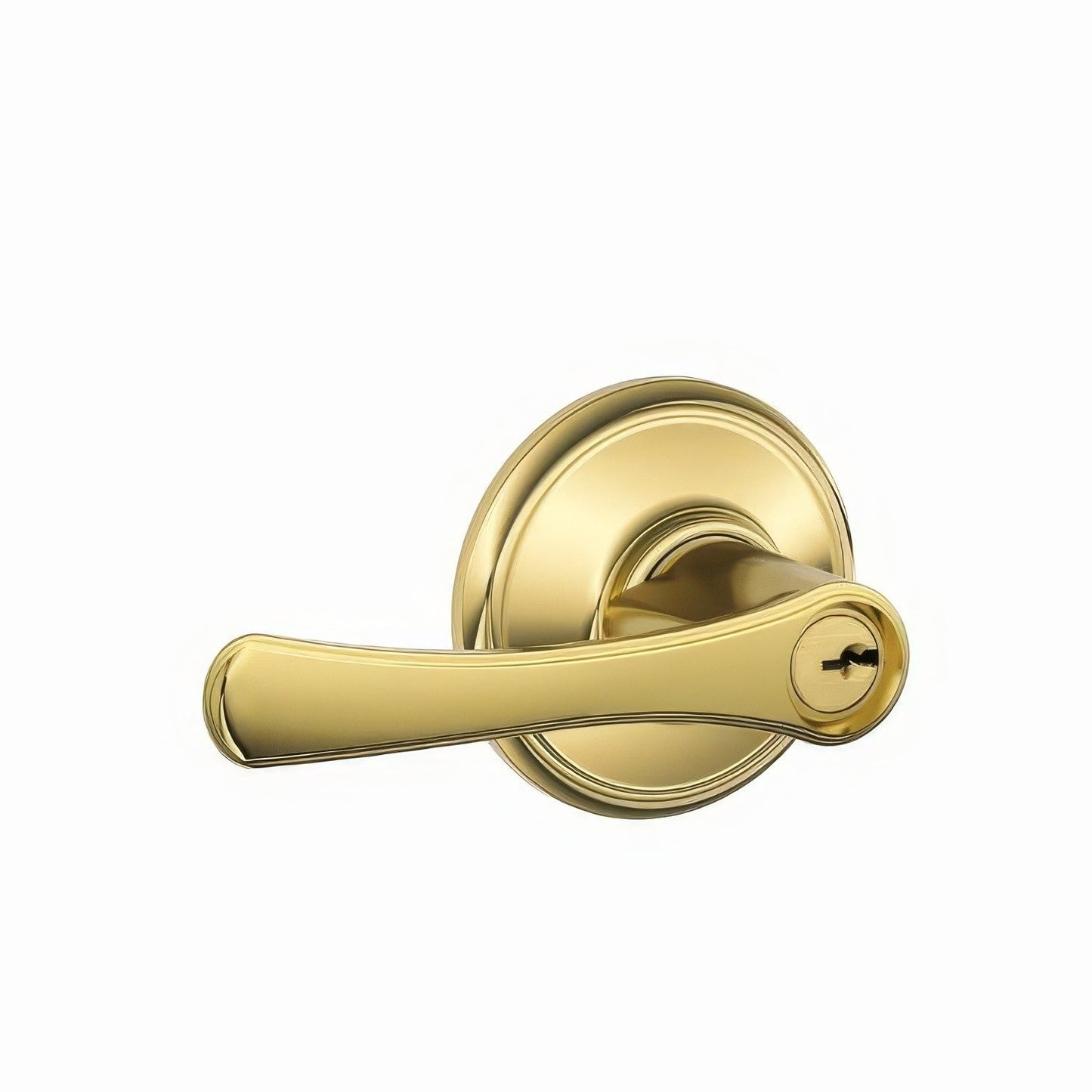 Schlage F51A-VLA Avila Keyed Entry Door Lever.