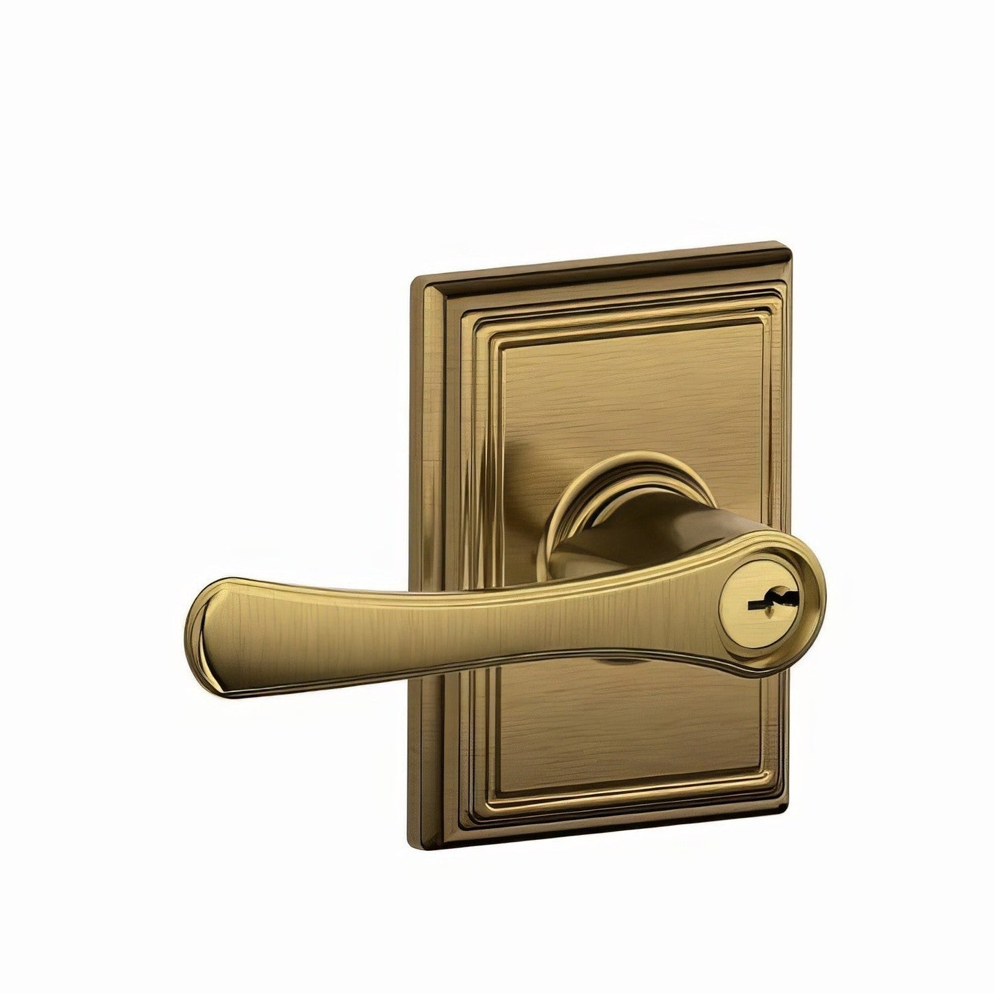 Schlage F51A-VLA-ADD Avila Keyed Entry Door Lever.