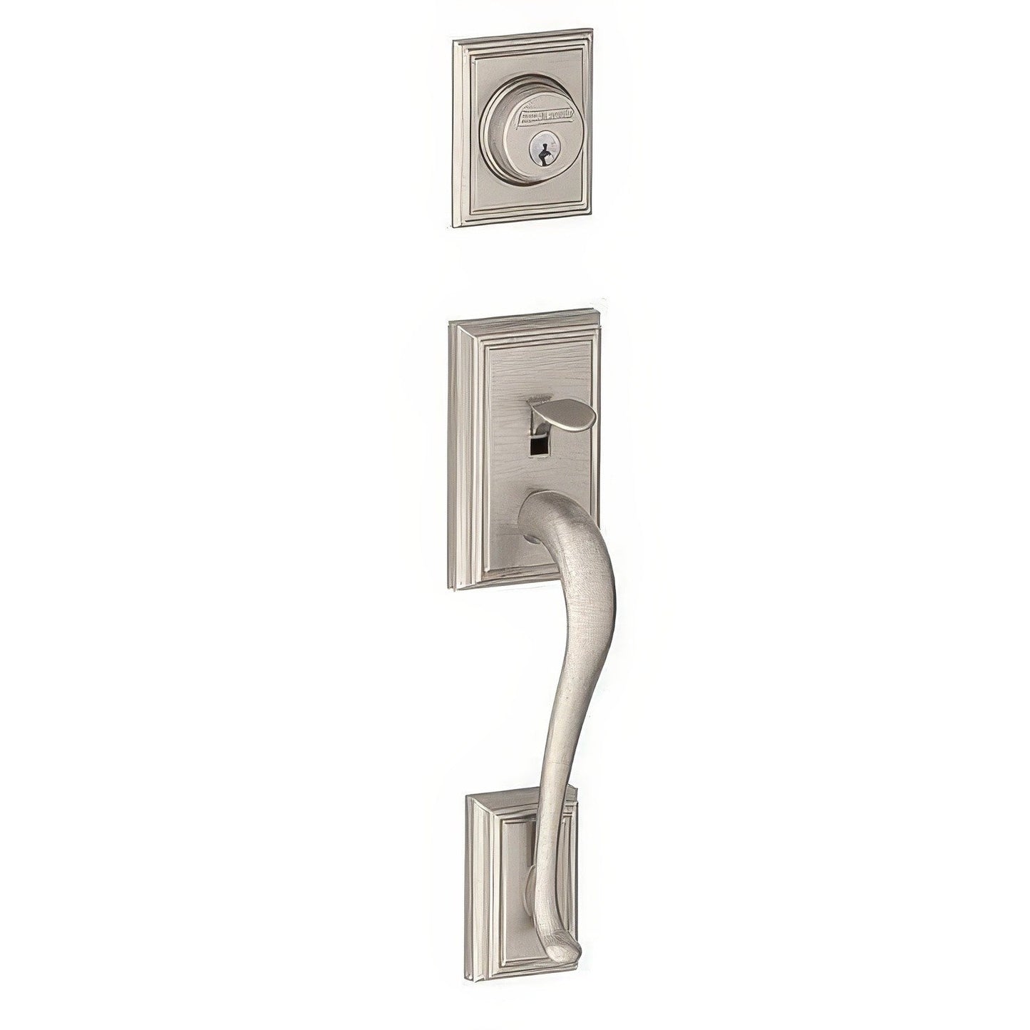 Schlage F58-ADD F-Series Addison Single Cylinder Handleset