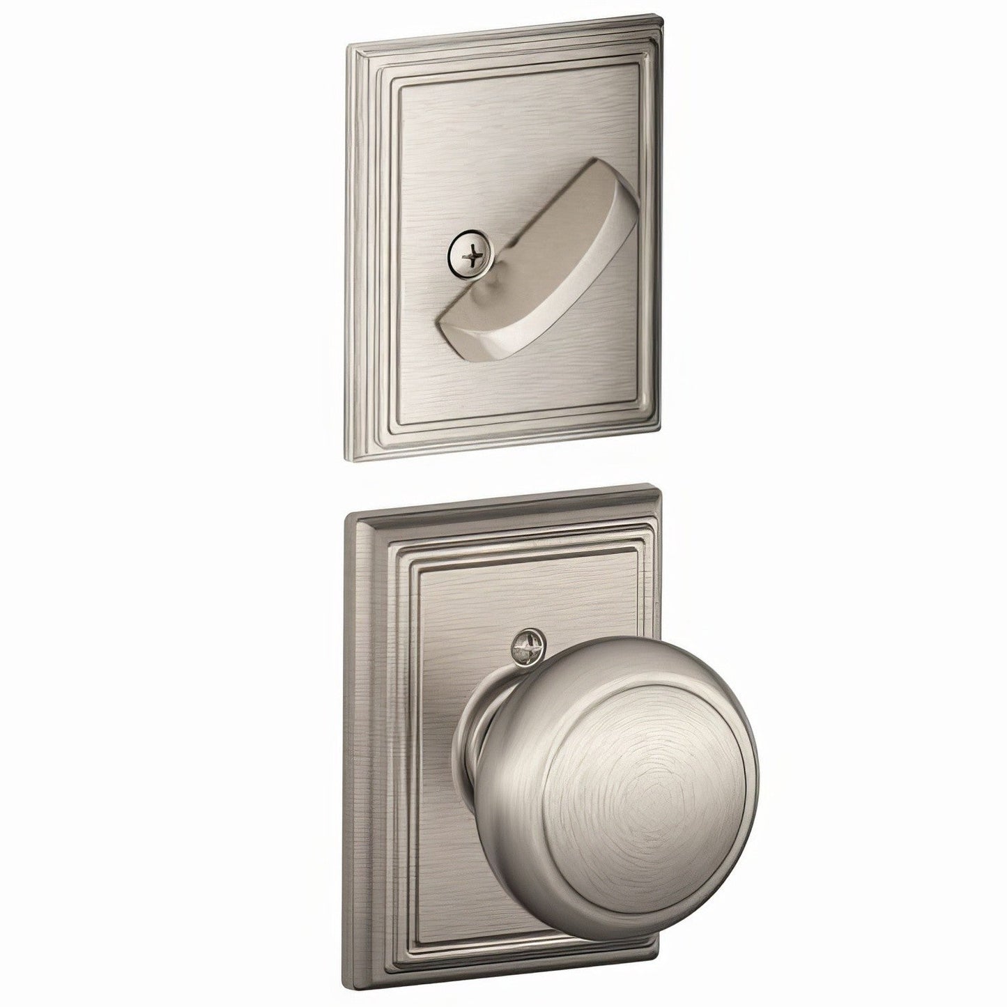 Schlage F59-AND-ADD F-Series Andover Interior Pack Knob