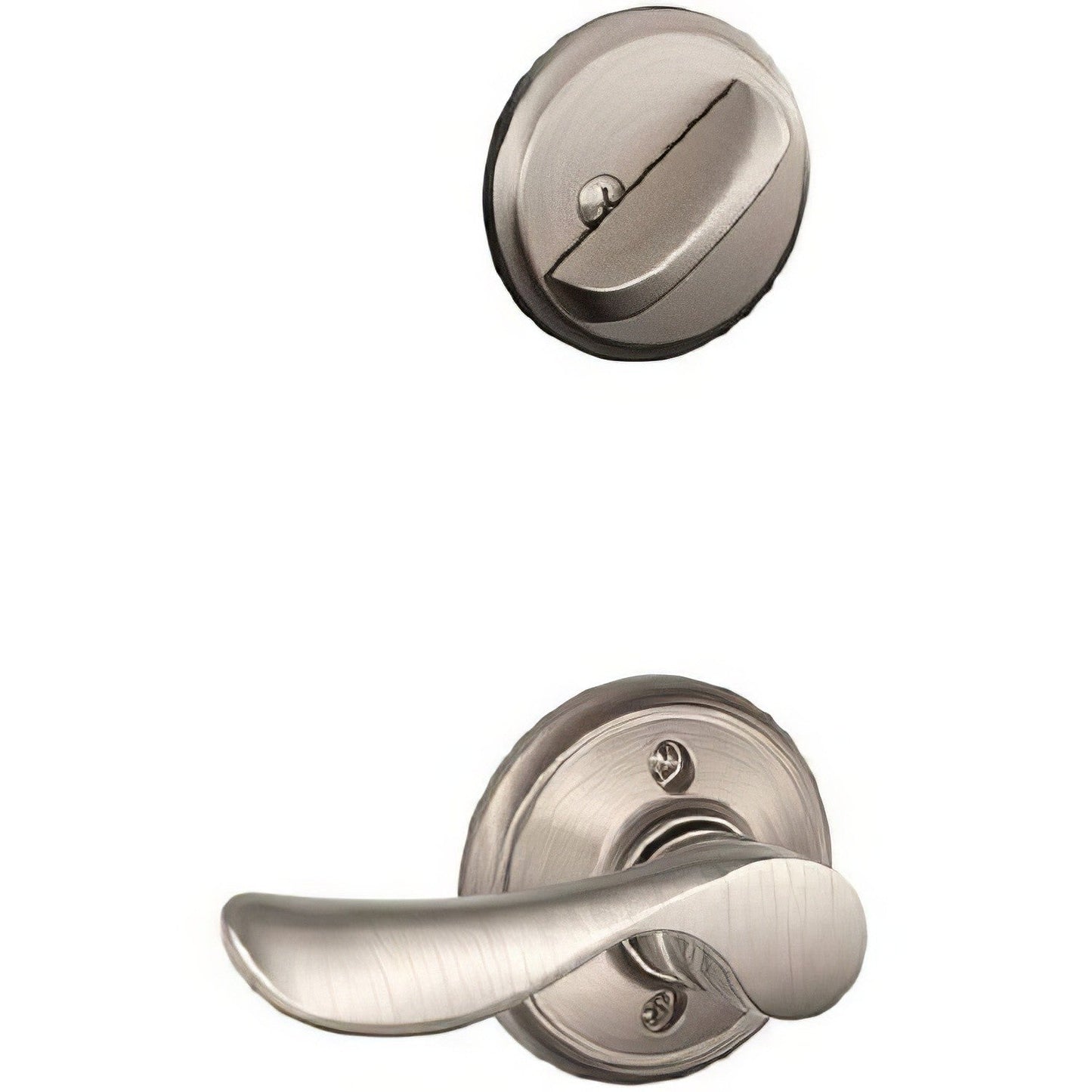 Schlage F59-CHP-RH F-Series Right Hand Champagne Interior Pack