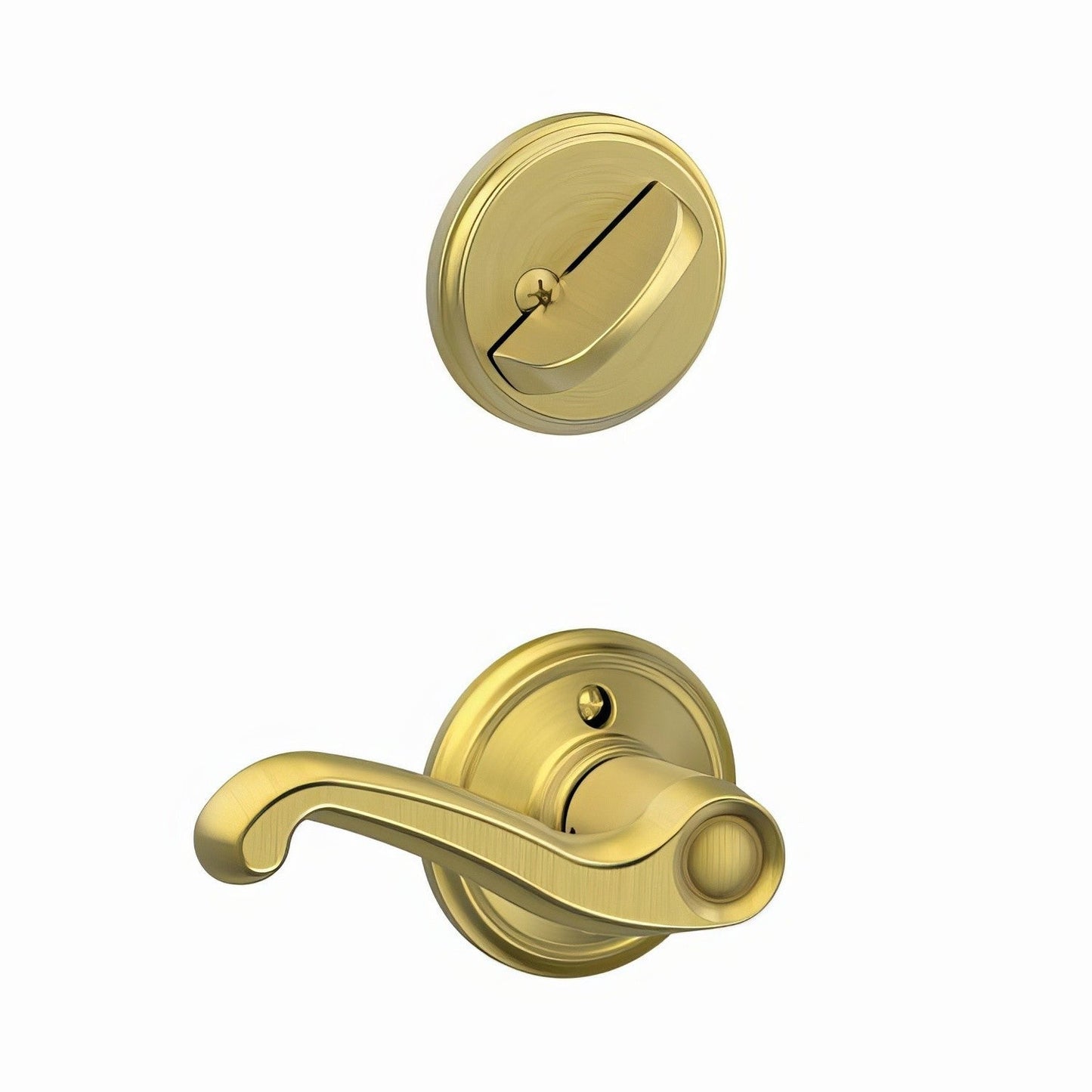 Schlage F59-FLA-RH Flair Right Hand Single Cylinder Interior Pack.