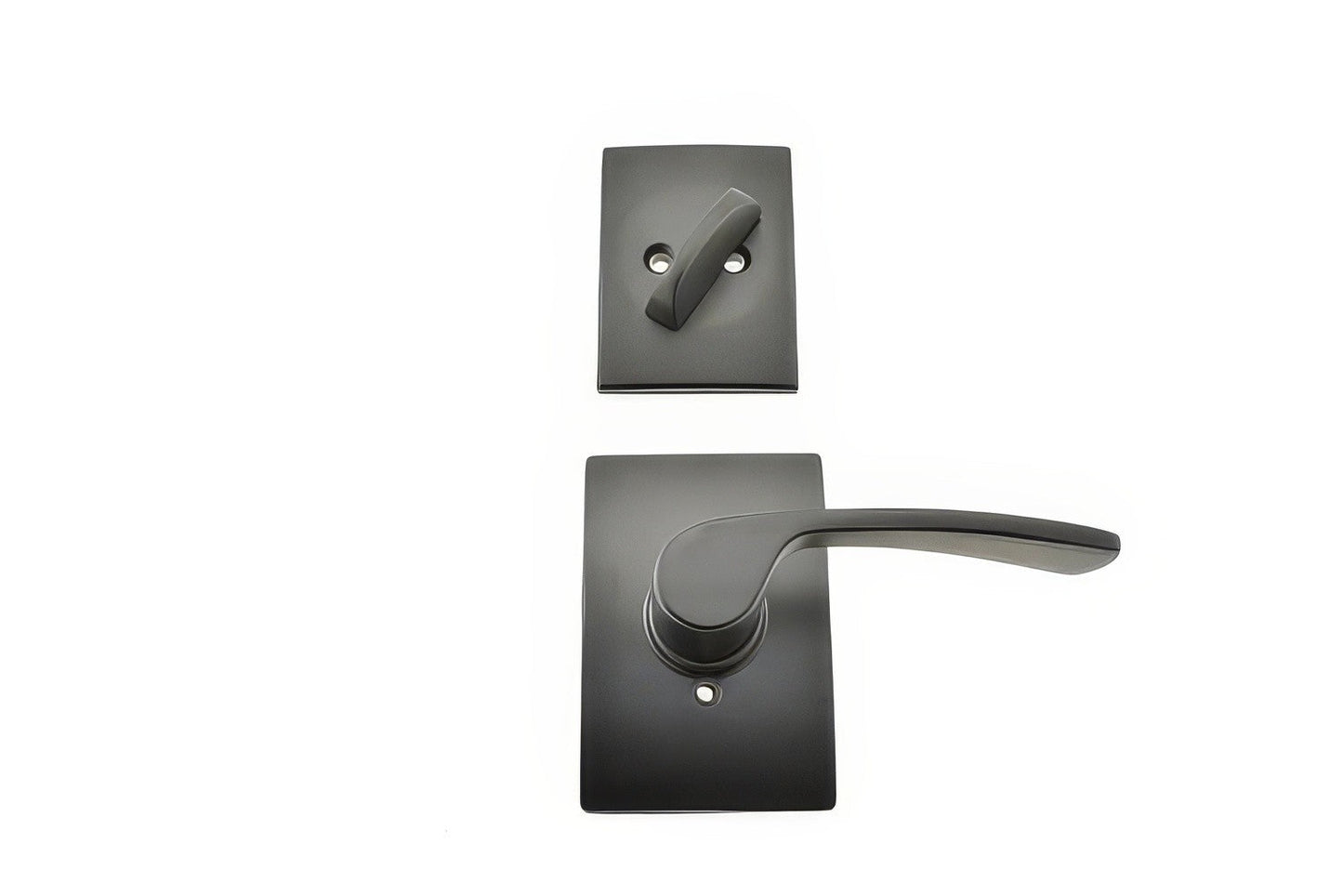 Schlage F59-MER-CEN-LH F-Series Merano Left Hand Interior Pack Lever.