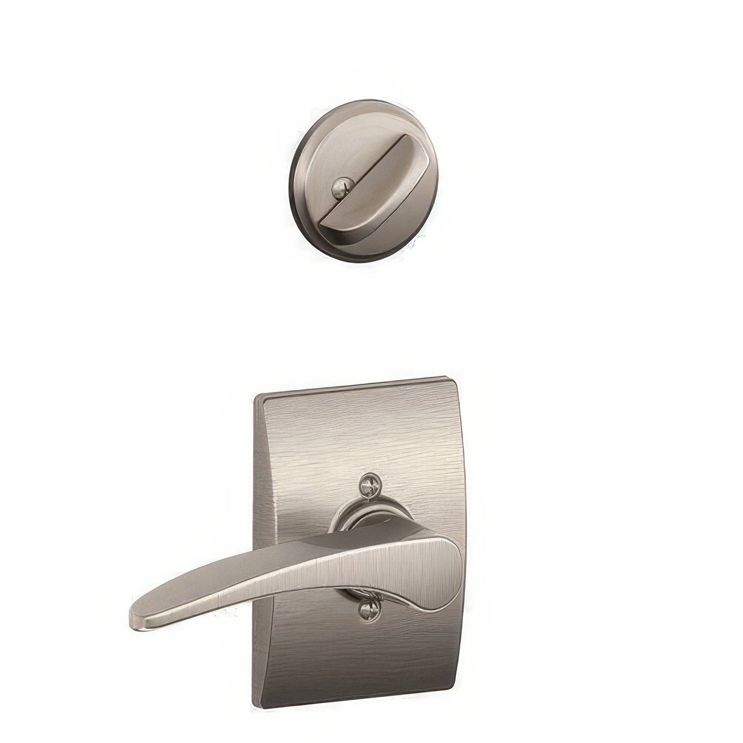 Schlage F59-MNH-CEN-RH Manhattan Right Hand Interior Trim Pack.