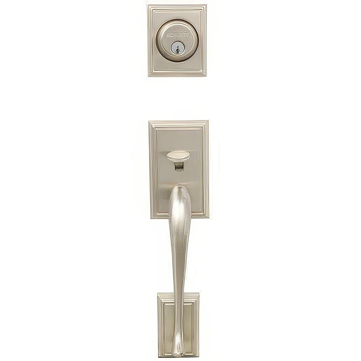 Schlage F62-ADD-ACC-RH F-Series Addison Right Hand Double Cylinder Handleset