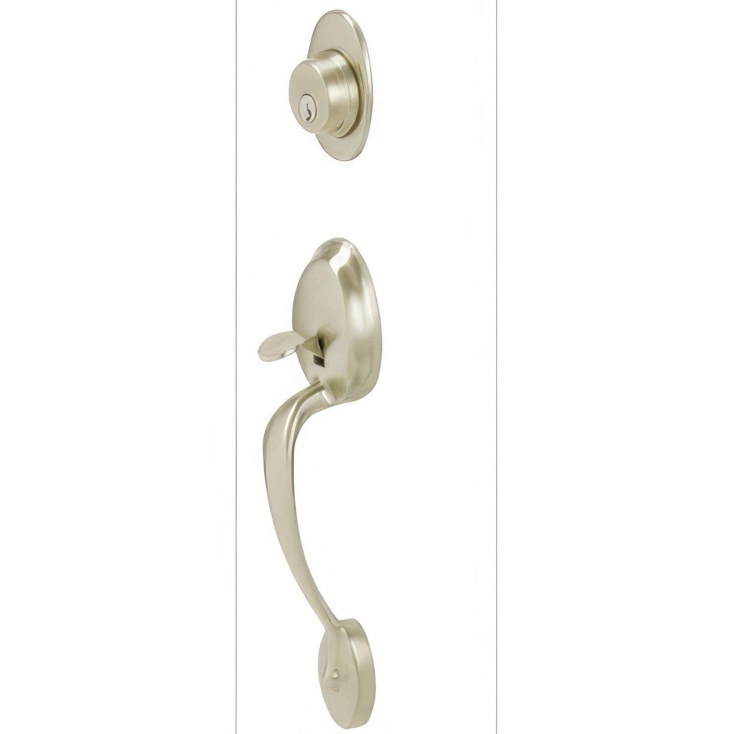 Schlage F62-PLY-ACC-LH Plymouth Double Cylinder Handleset