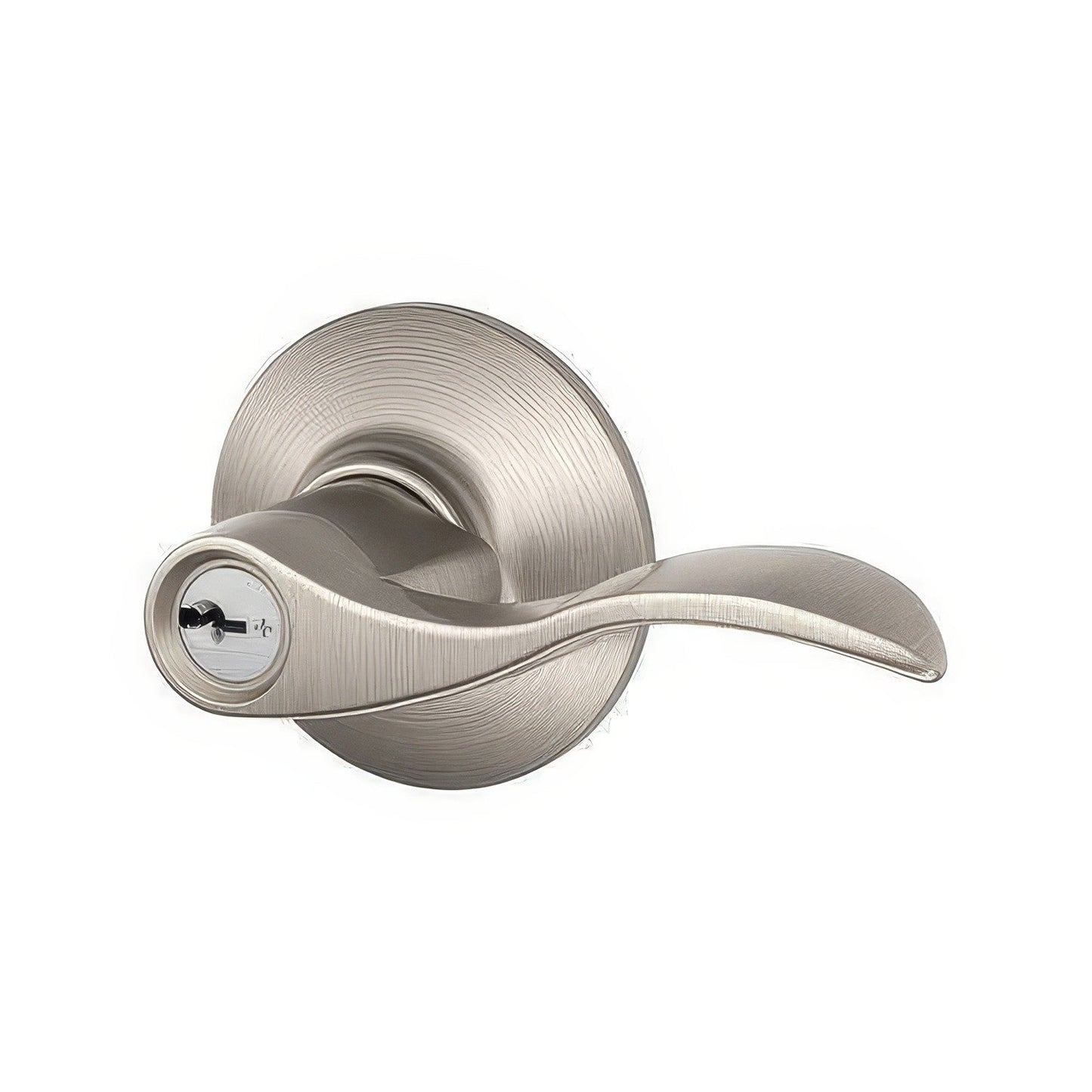 Schlage F80-ACC-RH F-Series Accent Right Hand Storeroom Door Lever.