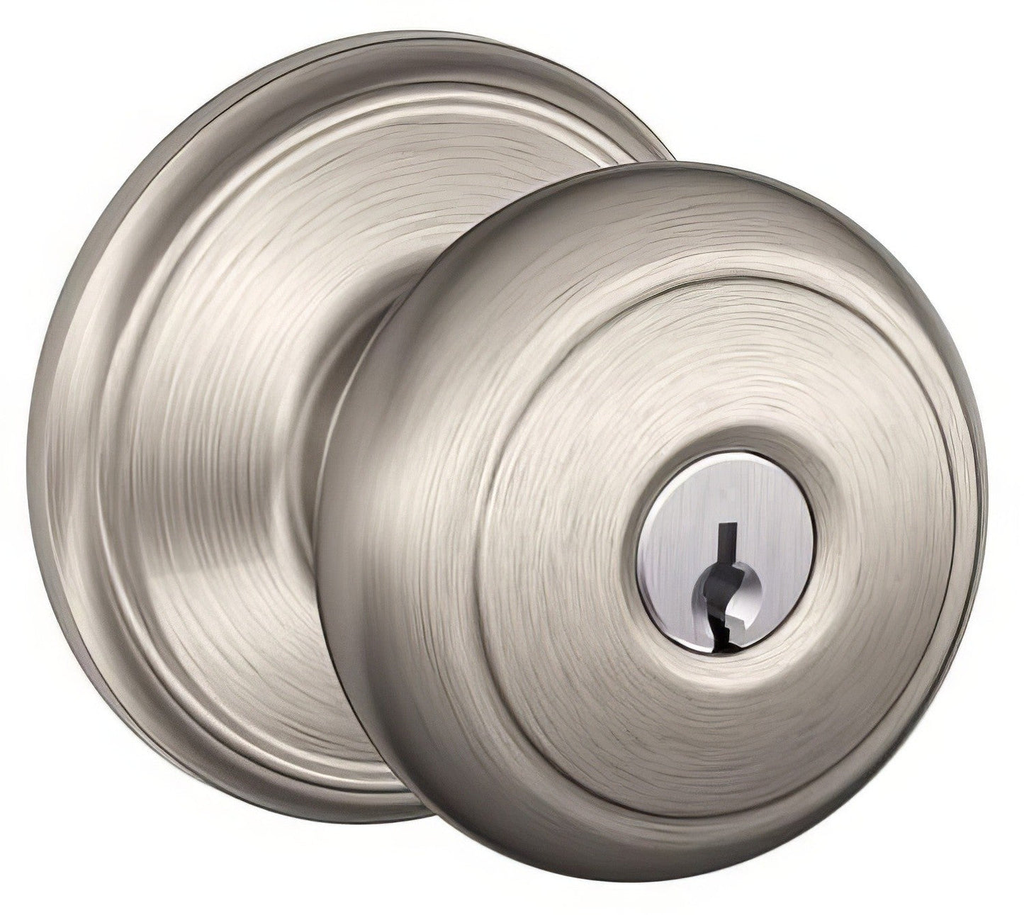 Schlage FA80-AND Accents Series Andover Storeroom Door Knob