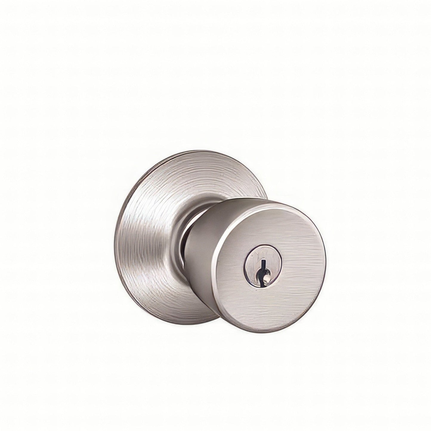 Schlage F80-BEL F-Series Bell Storeroom Door Knob.
