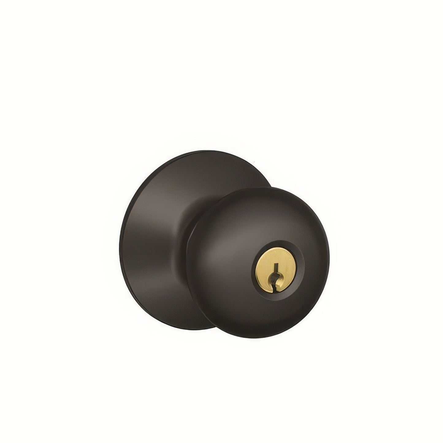 Schlage F80-PLY F-Series Plymouth Storeroom Door Knob.