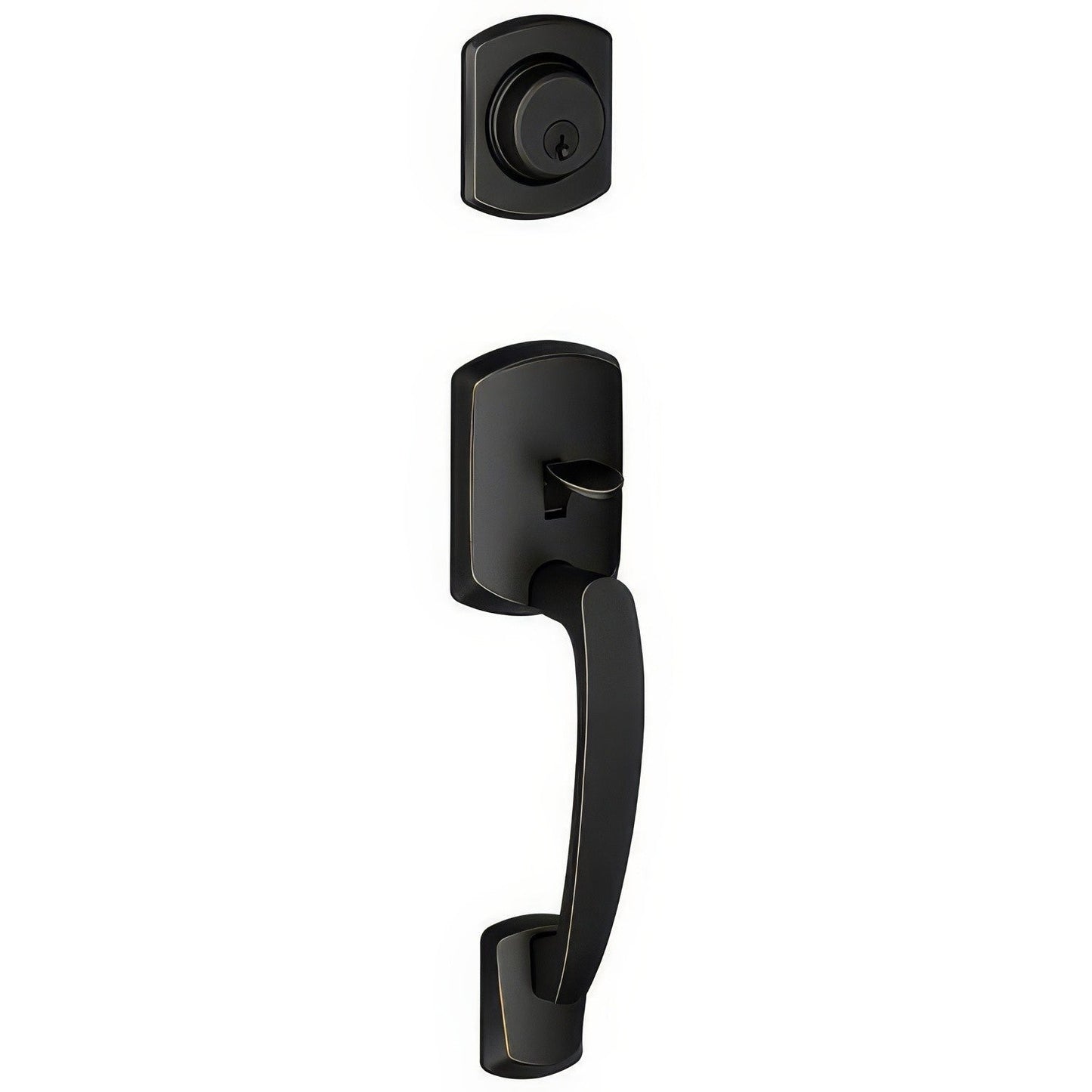 Schlage F92GRW Greenwich Dummy Handleset Only