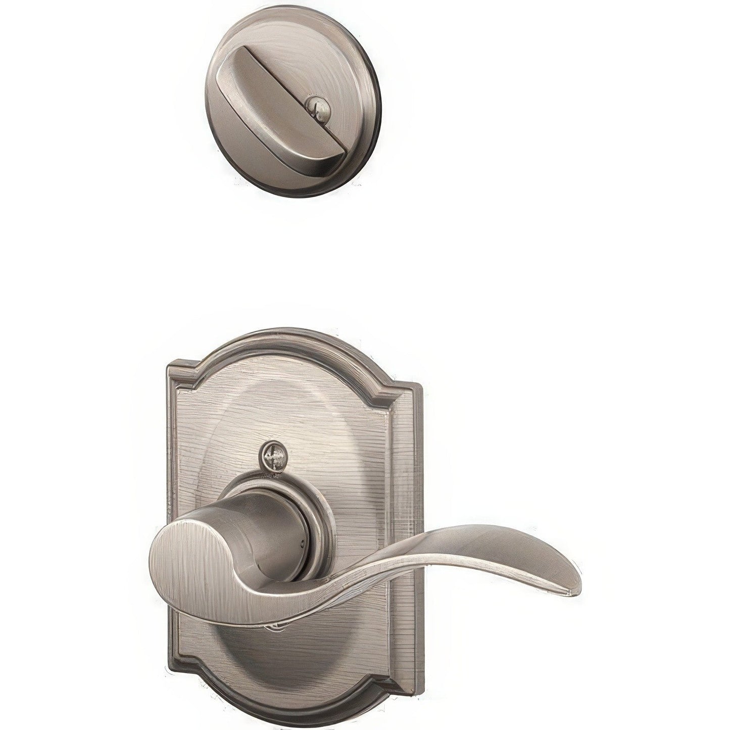 Schlage F94-ACC-CAM-LH F-Series Accent Lever Left Hand Dummy Interior Pack