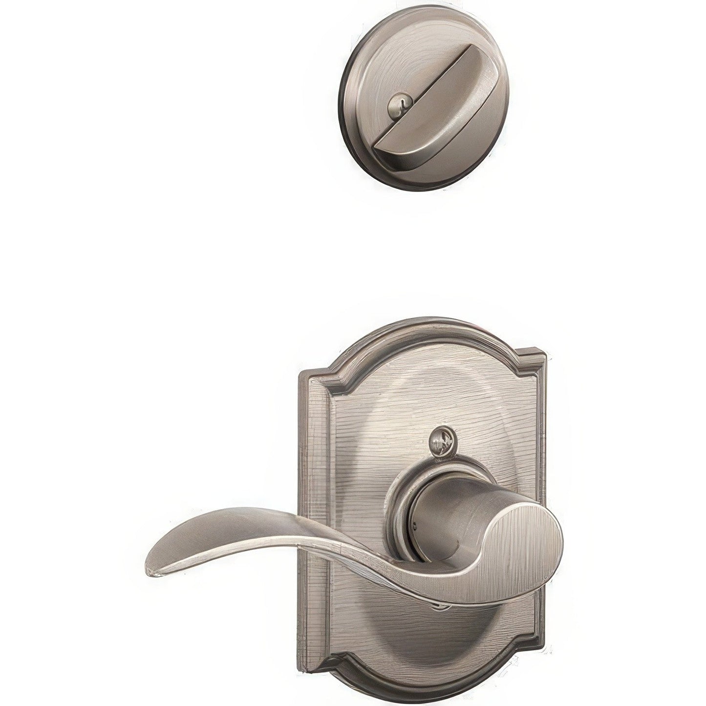 Schlage F94-ACC-CAM-RH F-Series Accent Right Hand Dummy Interior Pack