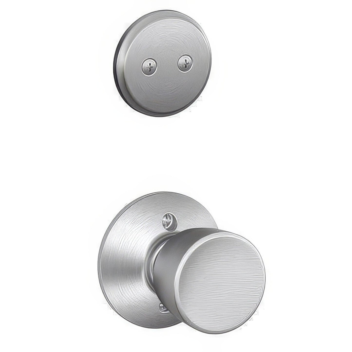 Schlage F94-BEL Bell Knob Dummy Interior Pack