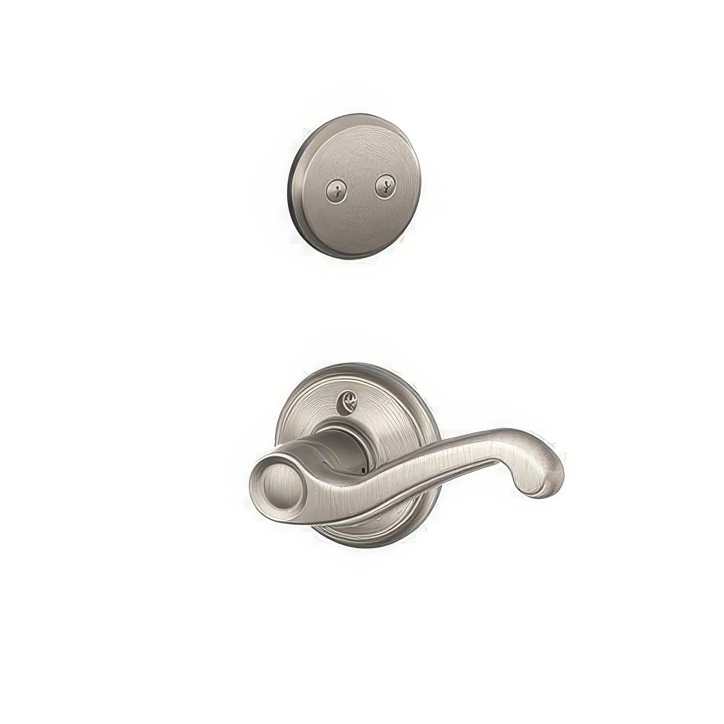 Schlage F94-FLA-LH Flair Lever Left Hand Dummy Interior Pack