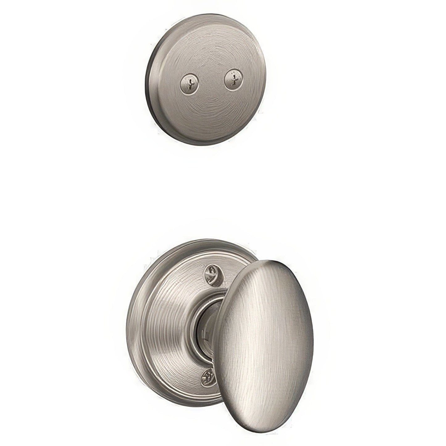 Schlage F94-SIE Siena Knob Dummy Interior Pack.