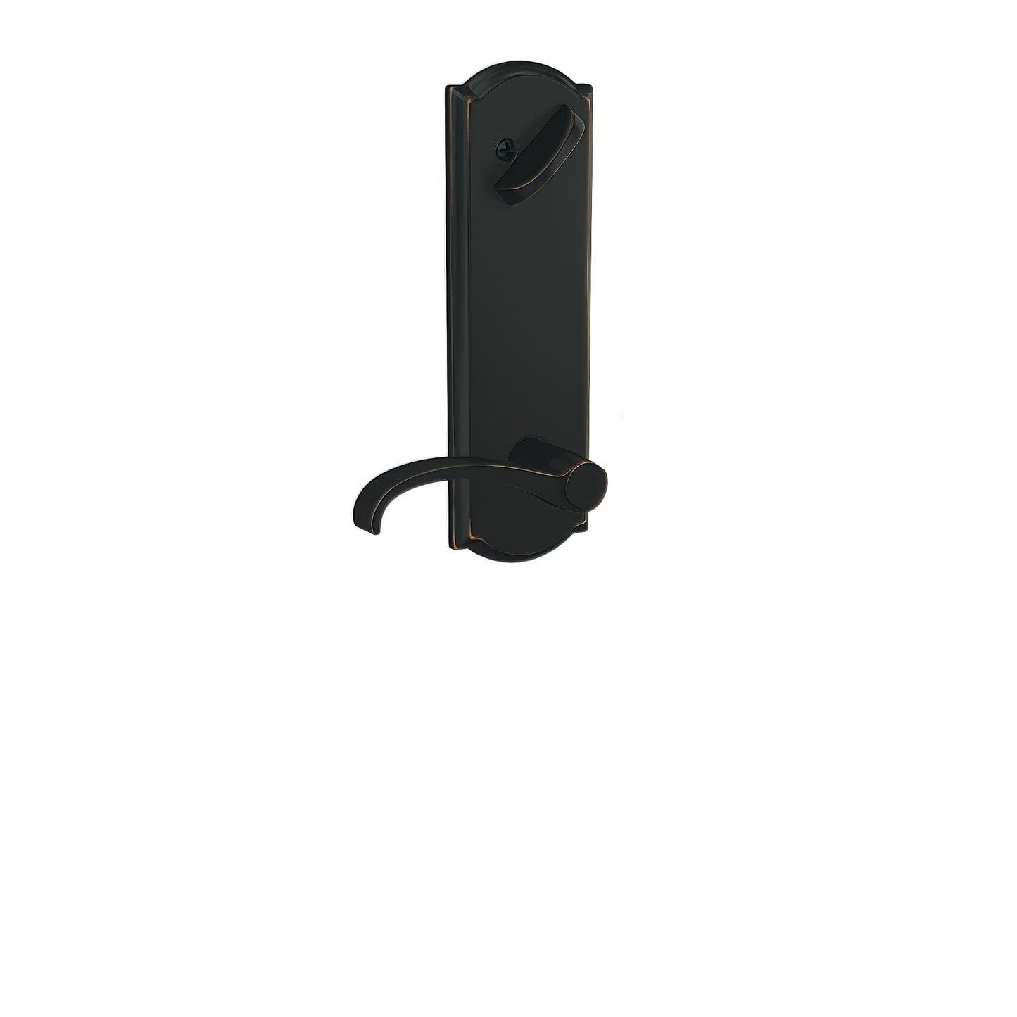 Schlage FCT59WIT-CAM Whitney Lever with Camelot Escutcheon Interior Active Trim.