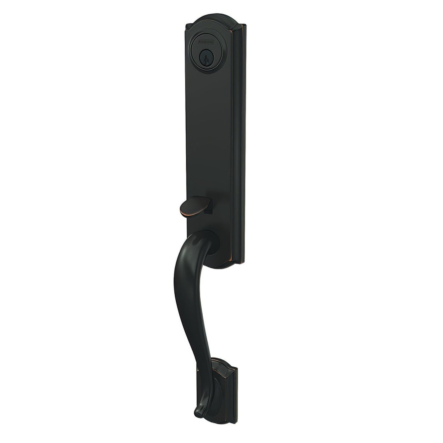 Schlage FCT92CAM Custom 3/4 Trim Camelot Dummy Handleset Only