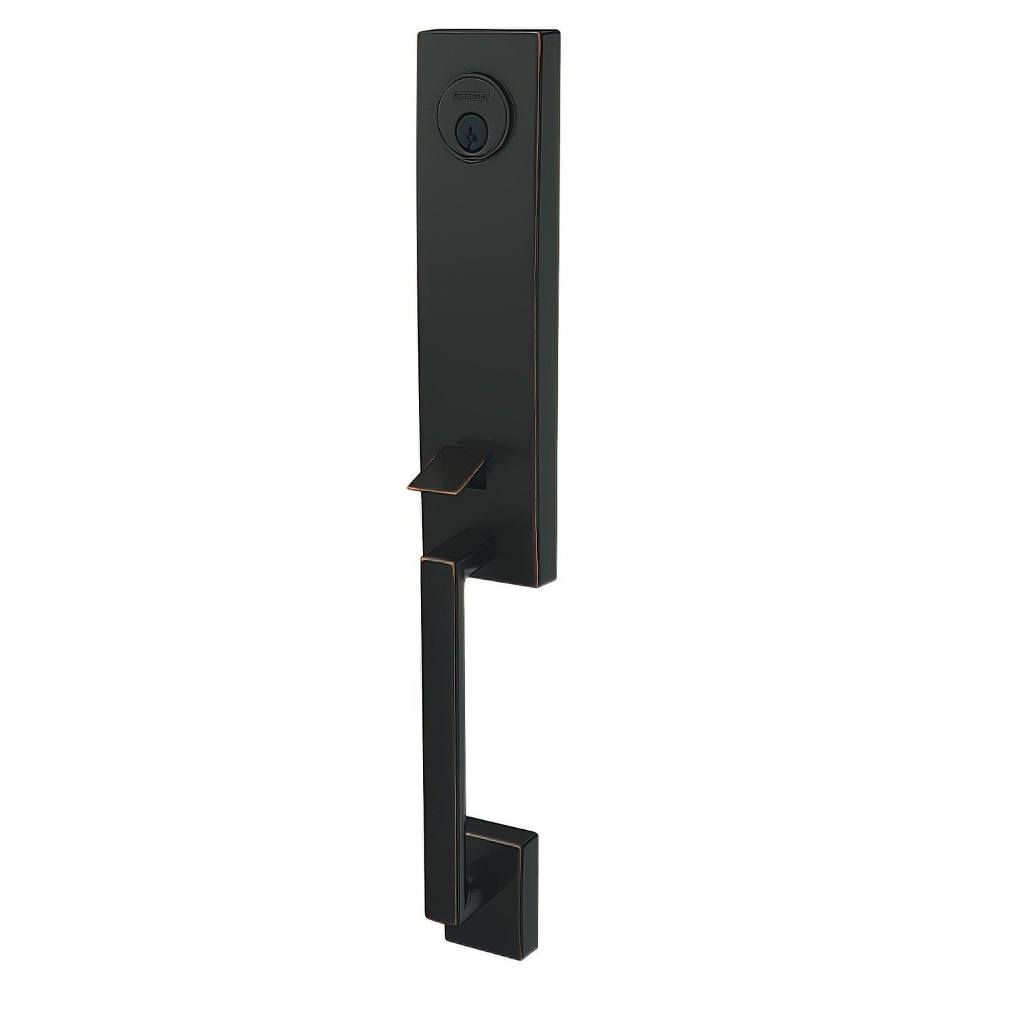 Schlage FCT92CEN Custom 3/4 Trim Century Dummy Handleset Only.