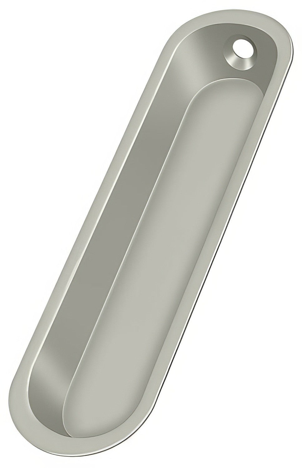 Deltana FP828 4" x 1" Oblong Flush Pull.