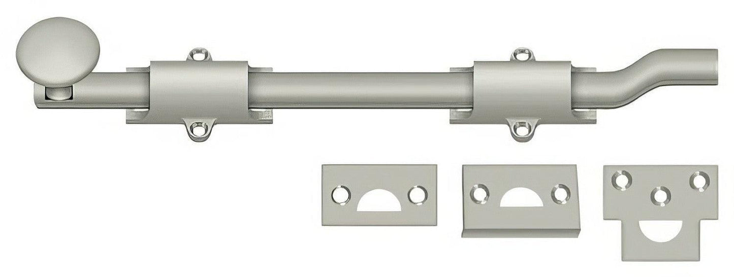 Deltana FPG10 10" HD Offset Surface Bolt