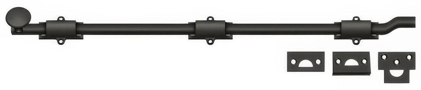 Deltana FPG2410B 24" HD Offset Surface Bolt
