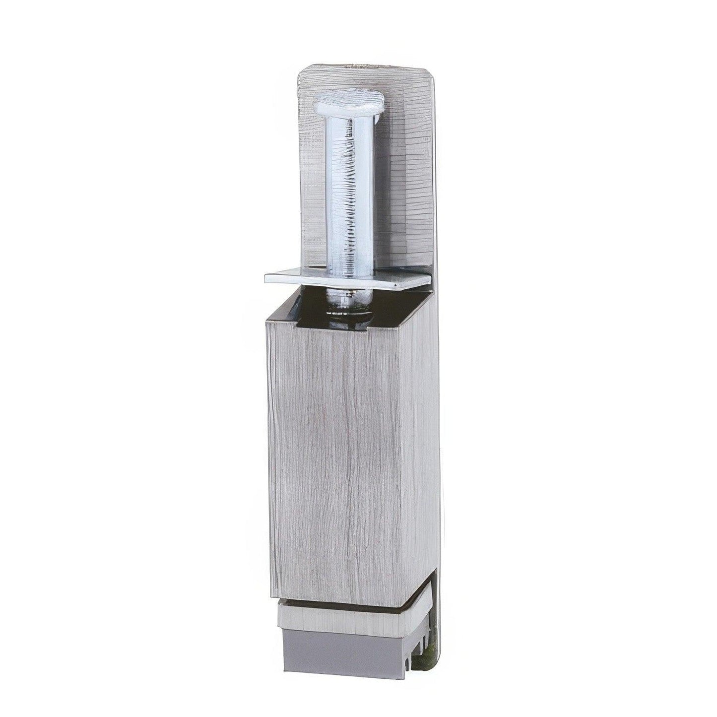 Ives FS115328 Cast Aluminum Plunger Type Door Holder 6-1/4" Height 1-5/8" Throw